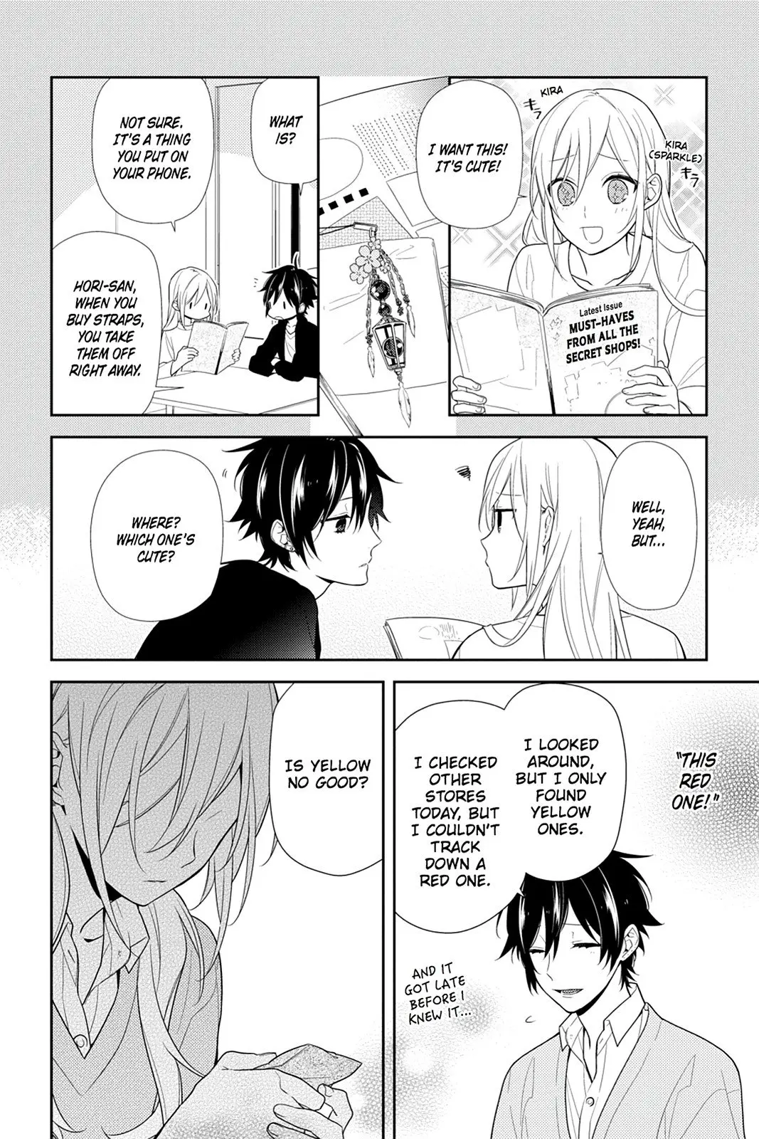 Horimiya - Chapter 56 - Page 22