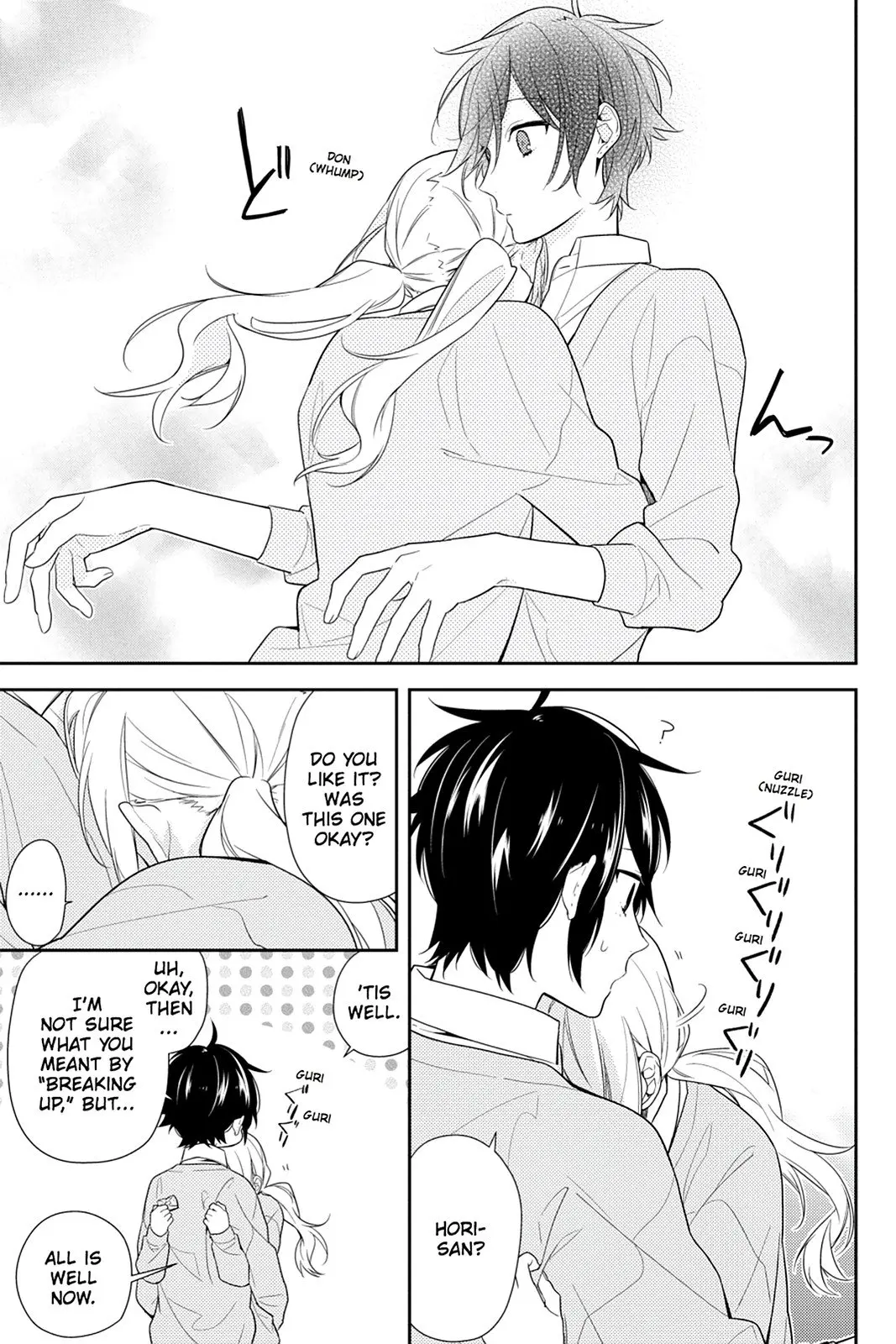 Horimiya - Chapter 56 - Page 23