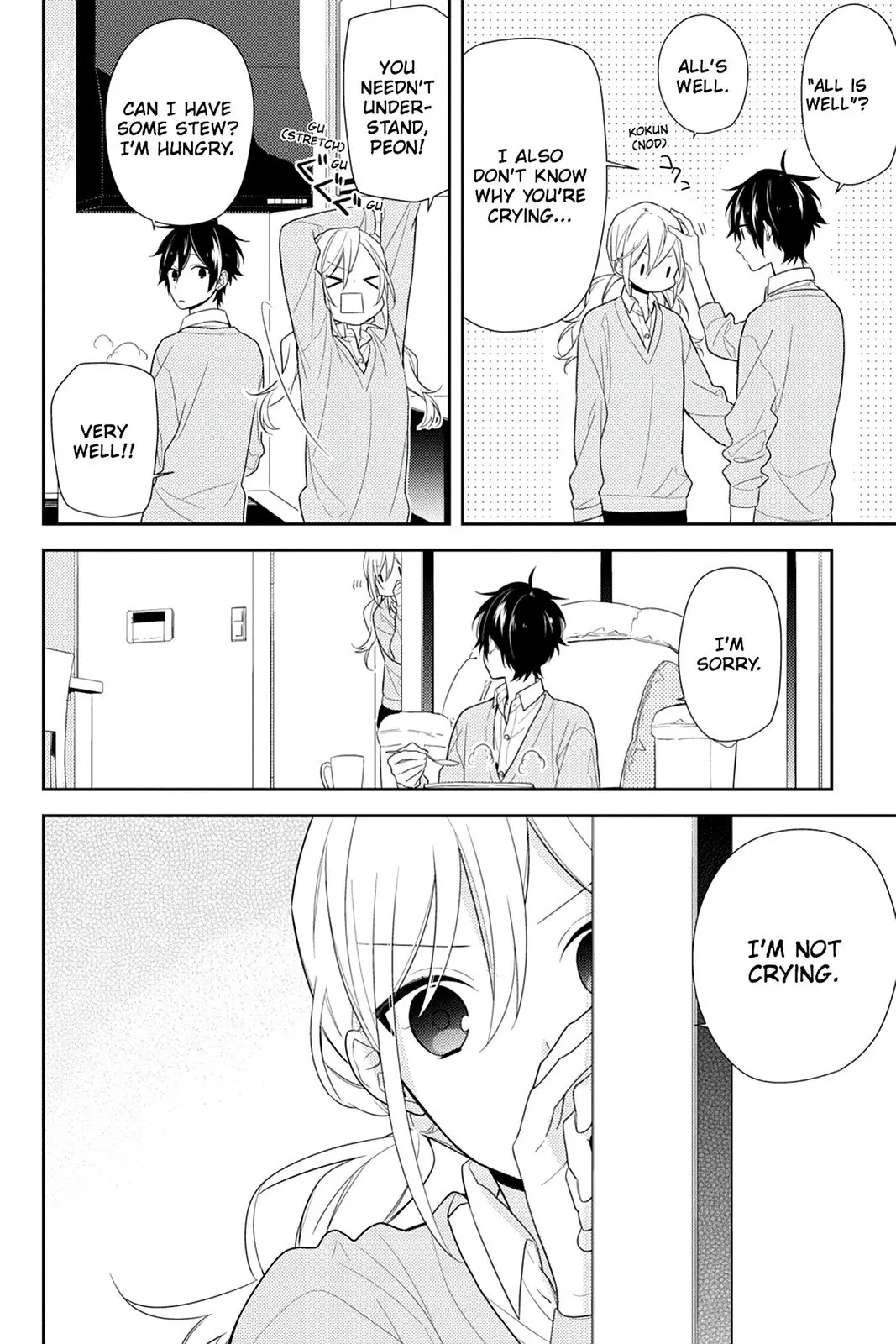Horimiya - Chapter 56 - Page 24