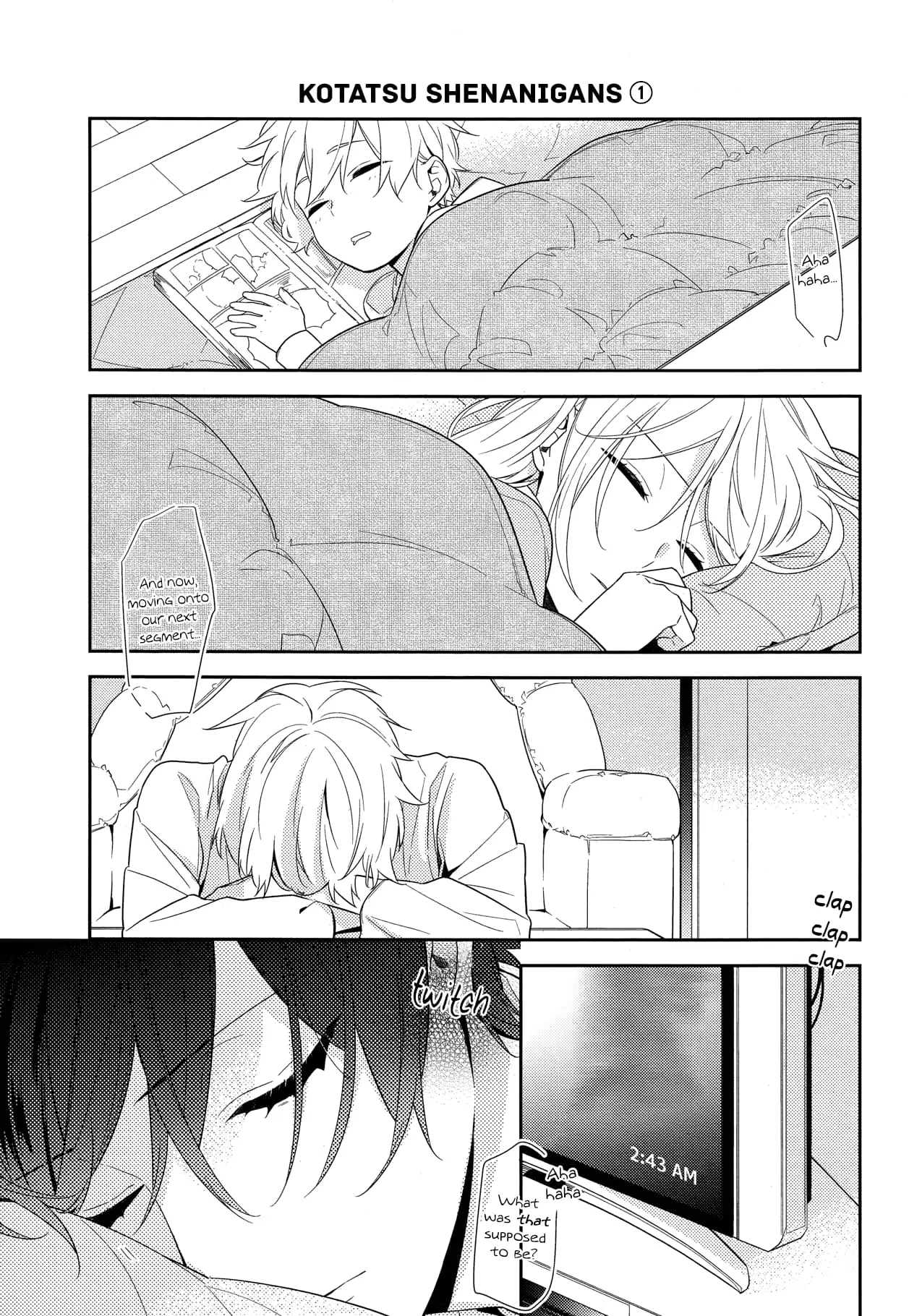 Horimiya - Chapter 57 - Page 6
