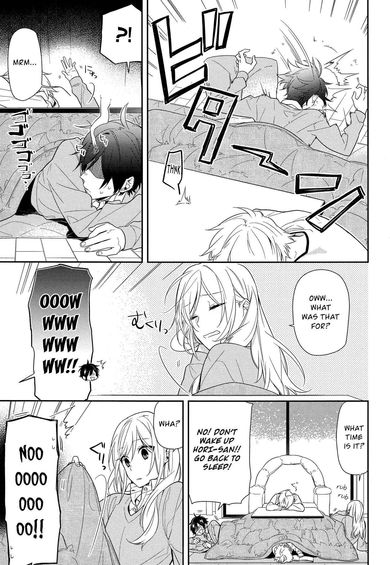 Horimiya - Chapter 57 - Page 8