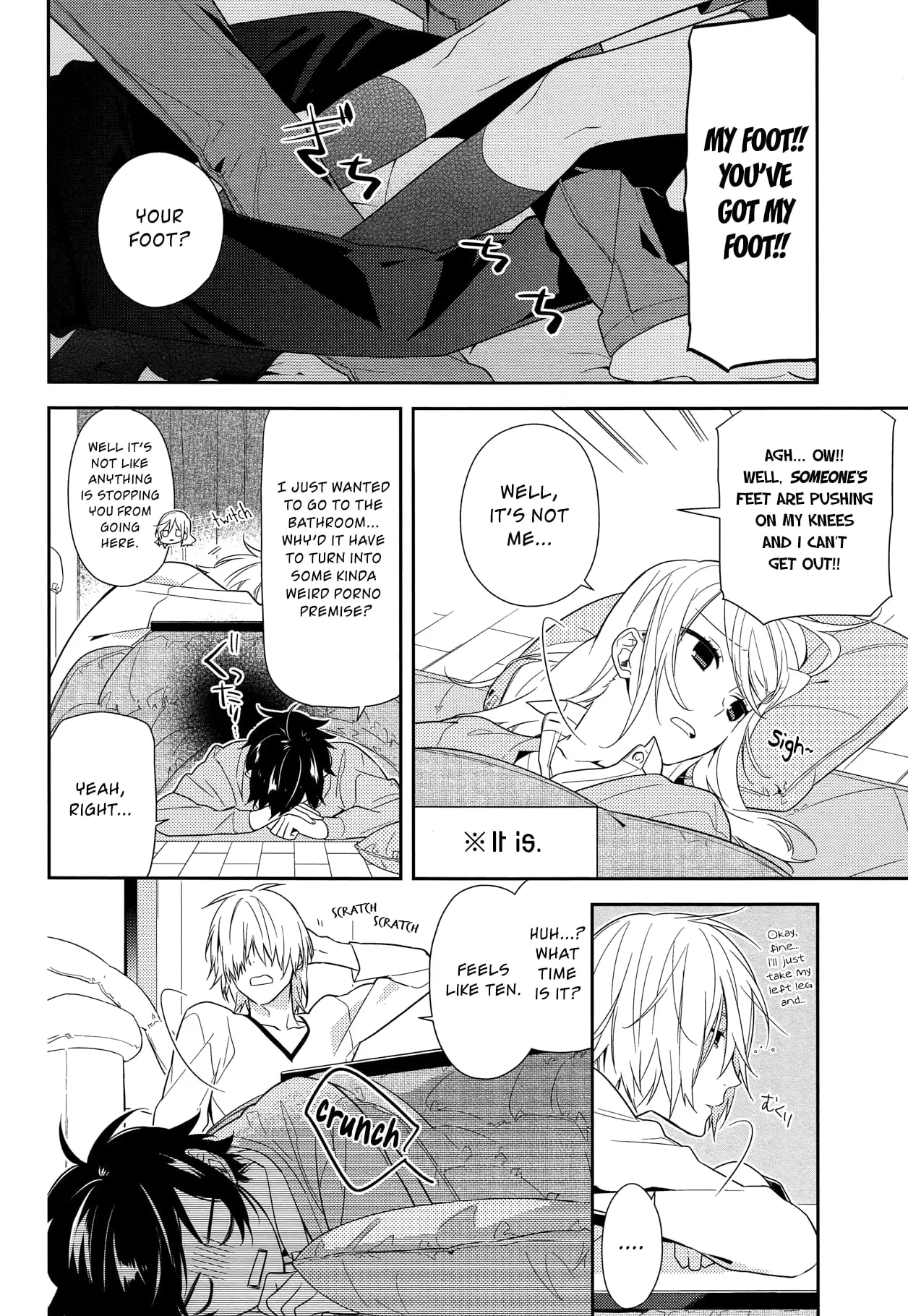 Horimiya - Chapter 57 - Page 9