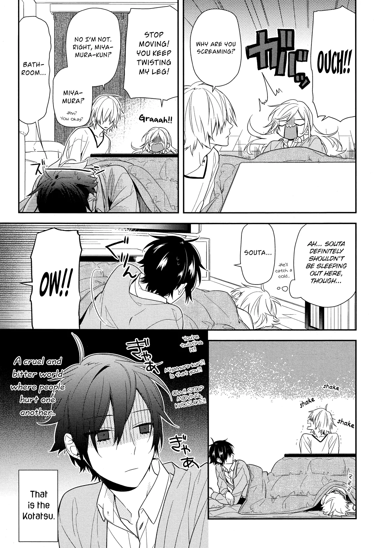 Horimiya - Chapter 57 - Page 10