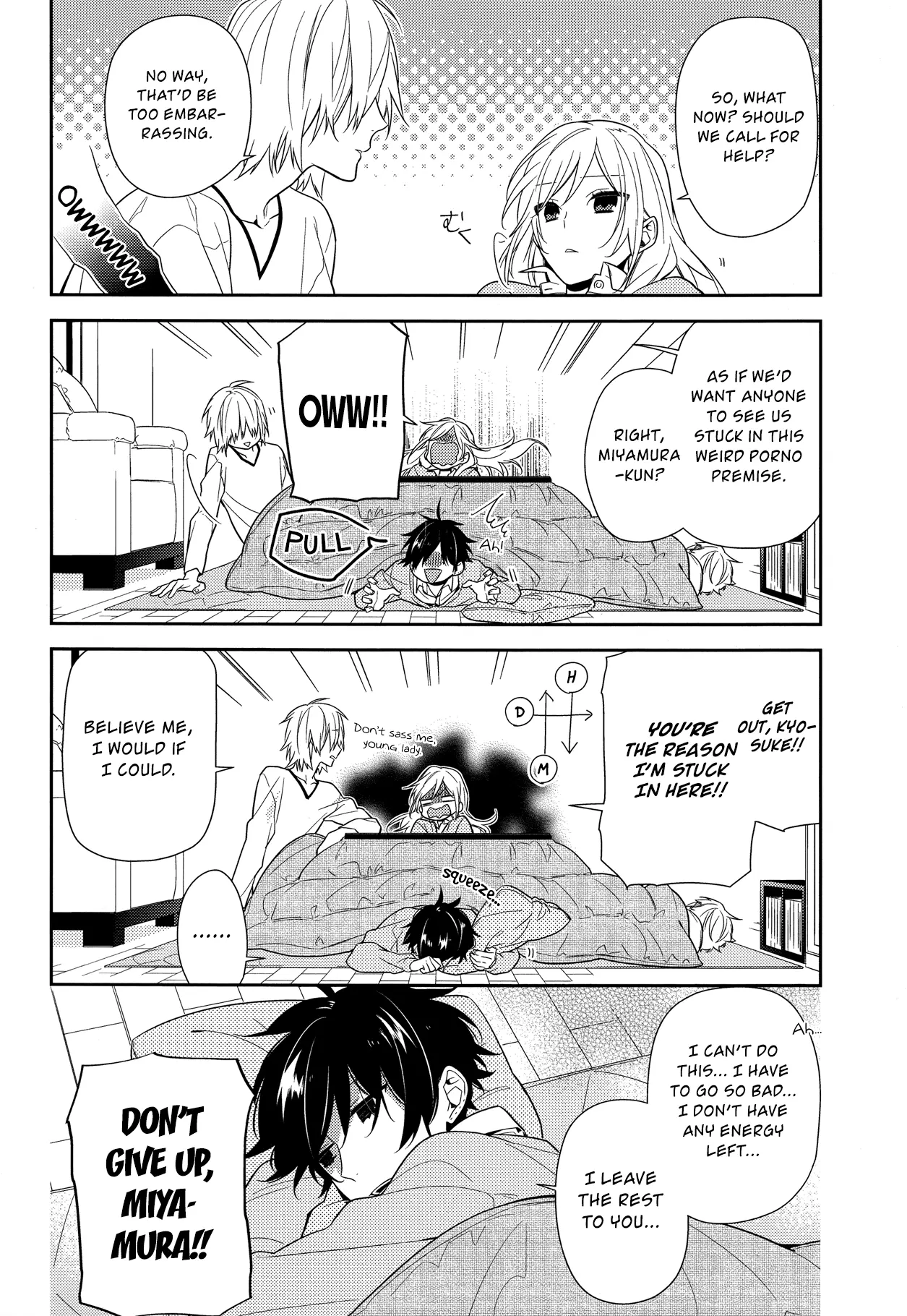 Horimiya - Chapter 57 - Page 11