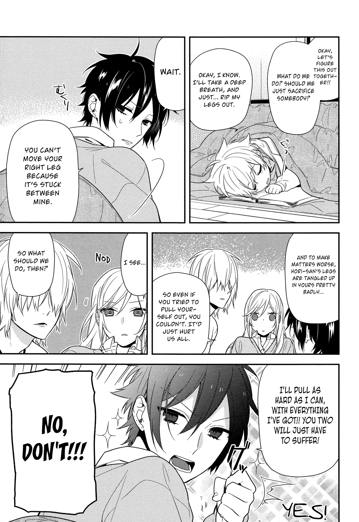 Horimiya - Chapter 57 - Page 12