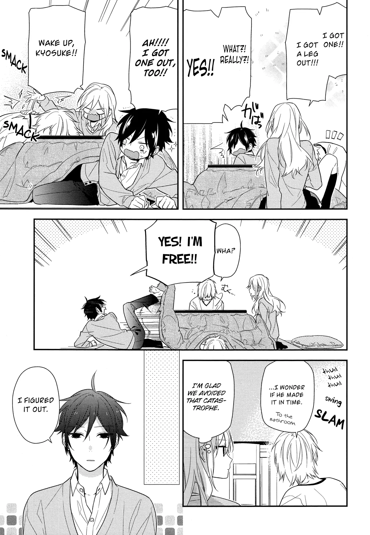 Horimiya - Chapter 57 - Page 14