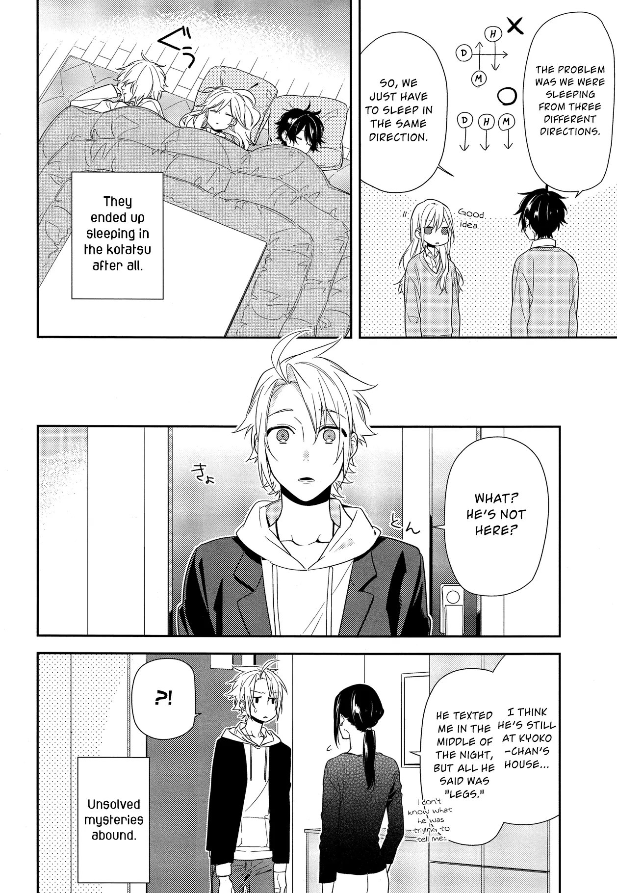 Horimiya - Chapter 57 - Page 15
