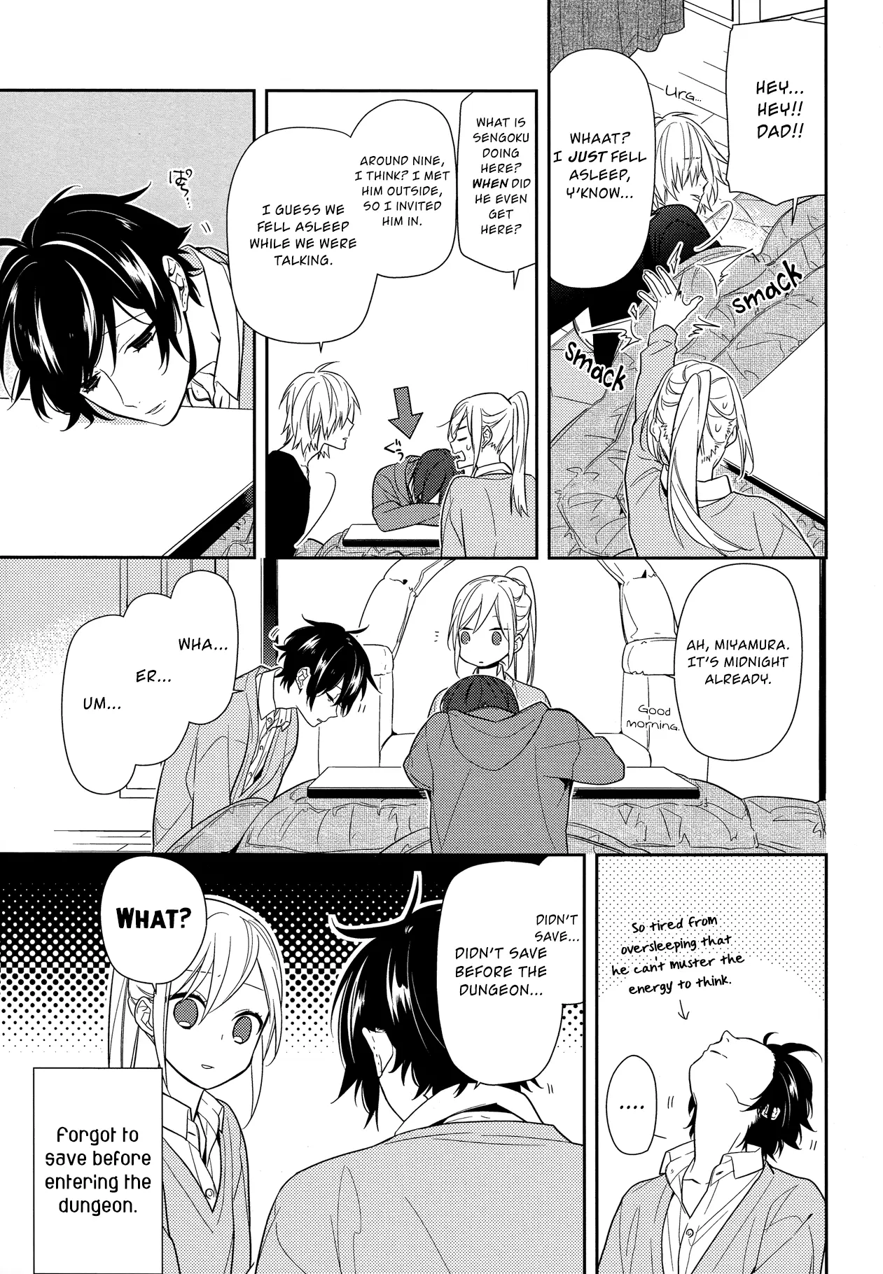 Horimiya - Chapter 57 - Page 20