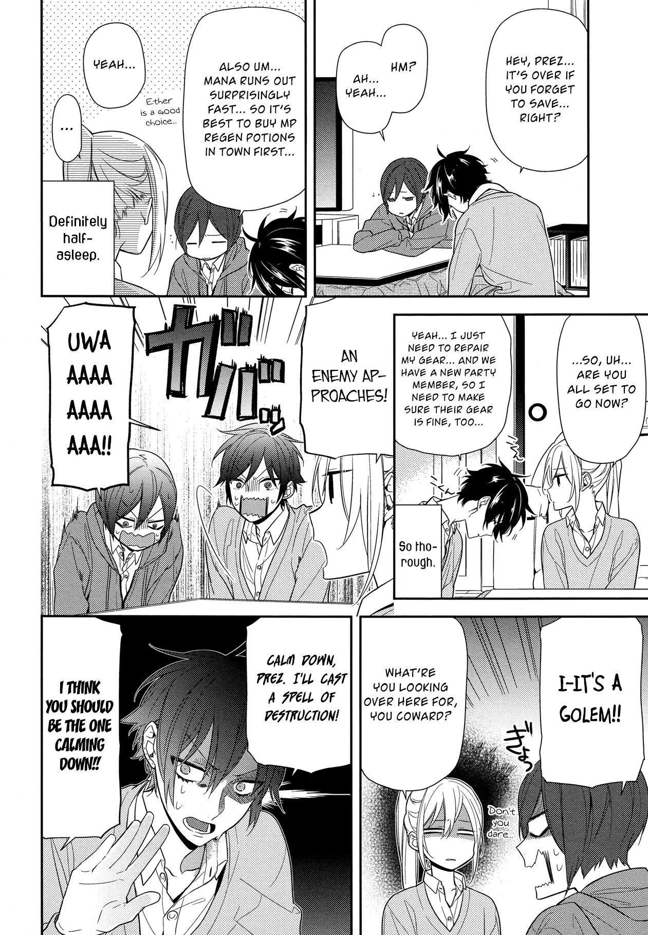 Horimiya - Chapter 57 - Page 21