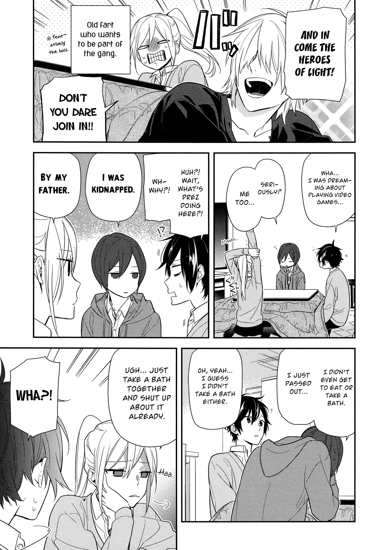 Horimiya - Chapter 57 - Page 22