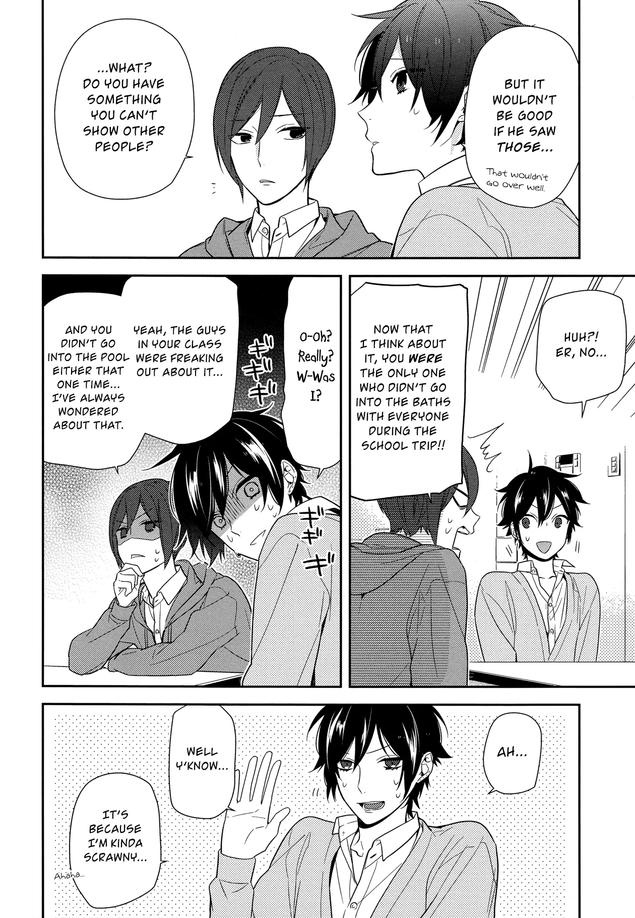 Horimiya - Chapter 57 - Page 23