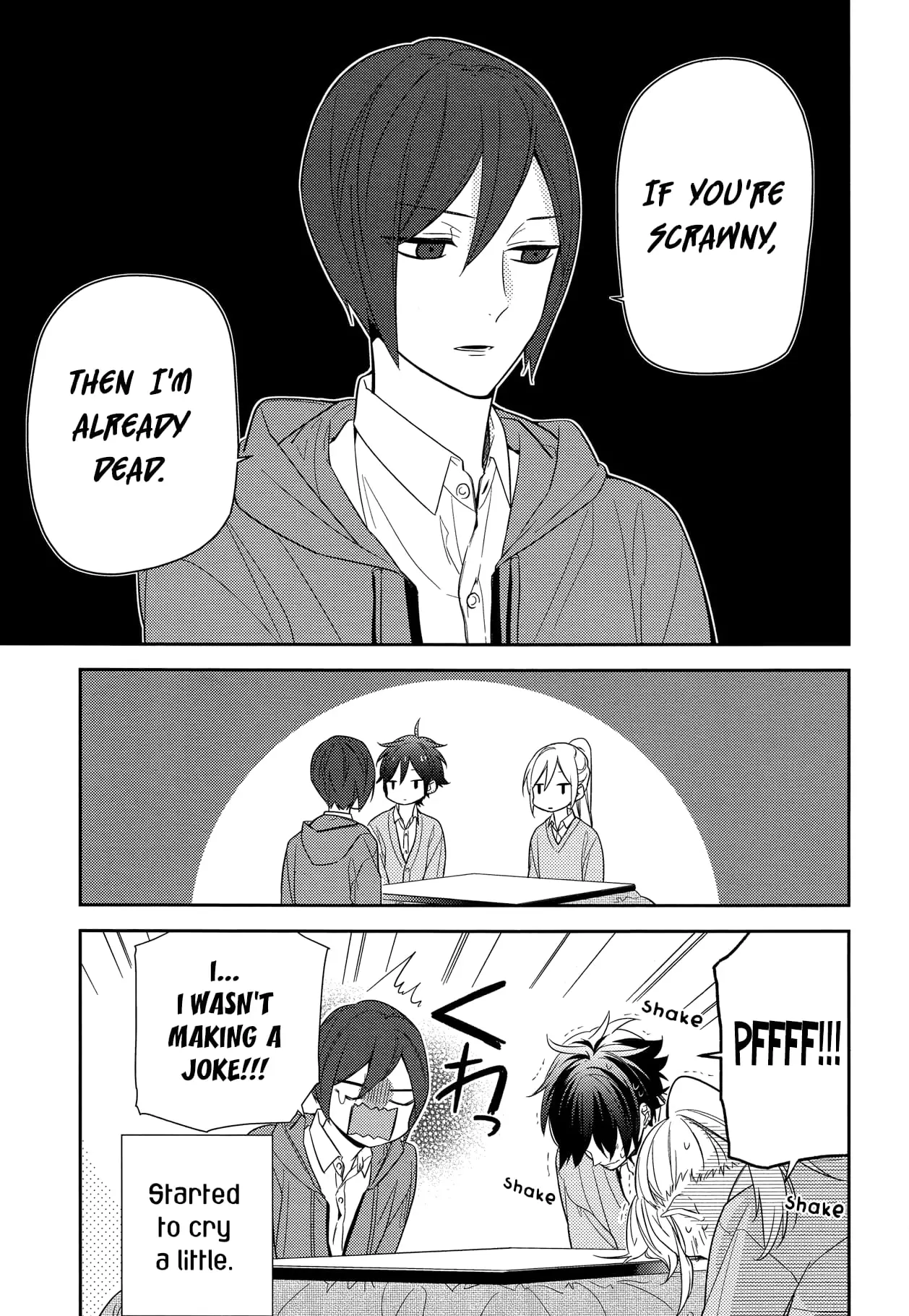Horimiya - Chapter 57 - Page 24