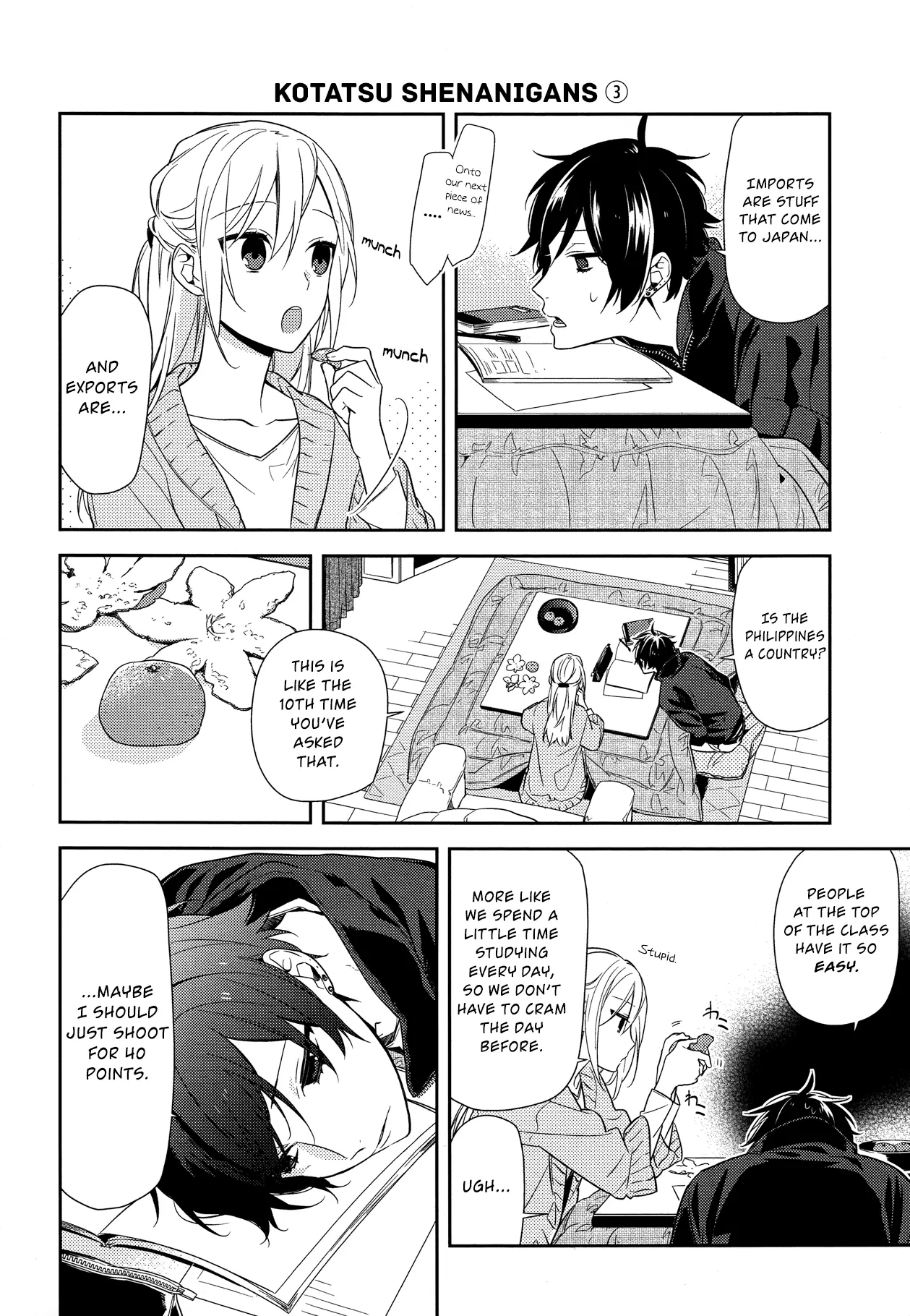 Horimiya - Chapter 57 - Page 25