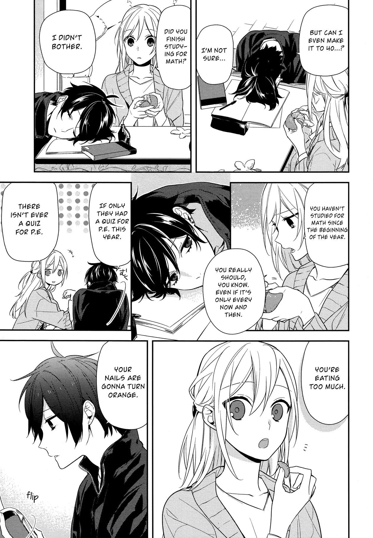 Horimiya - Chapter 57 - Page 26