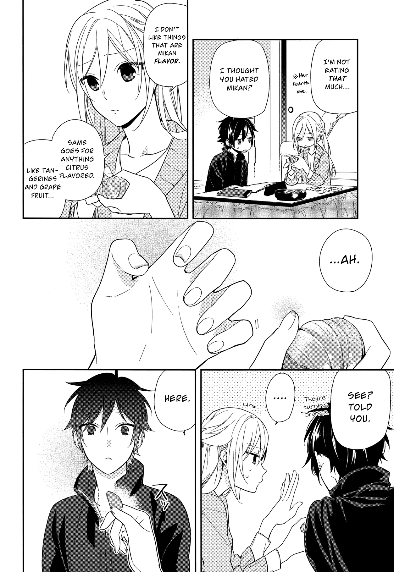 Horimiya - Chapter 57 - Page 27