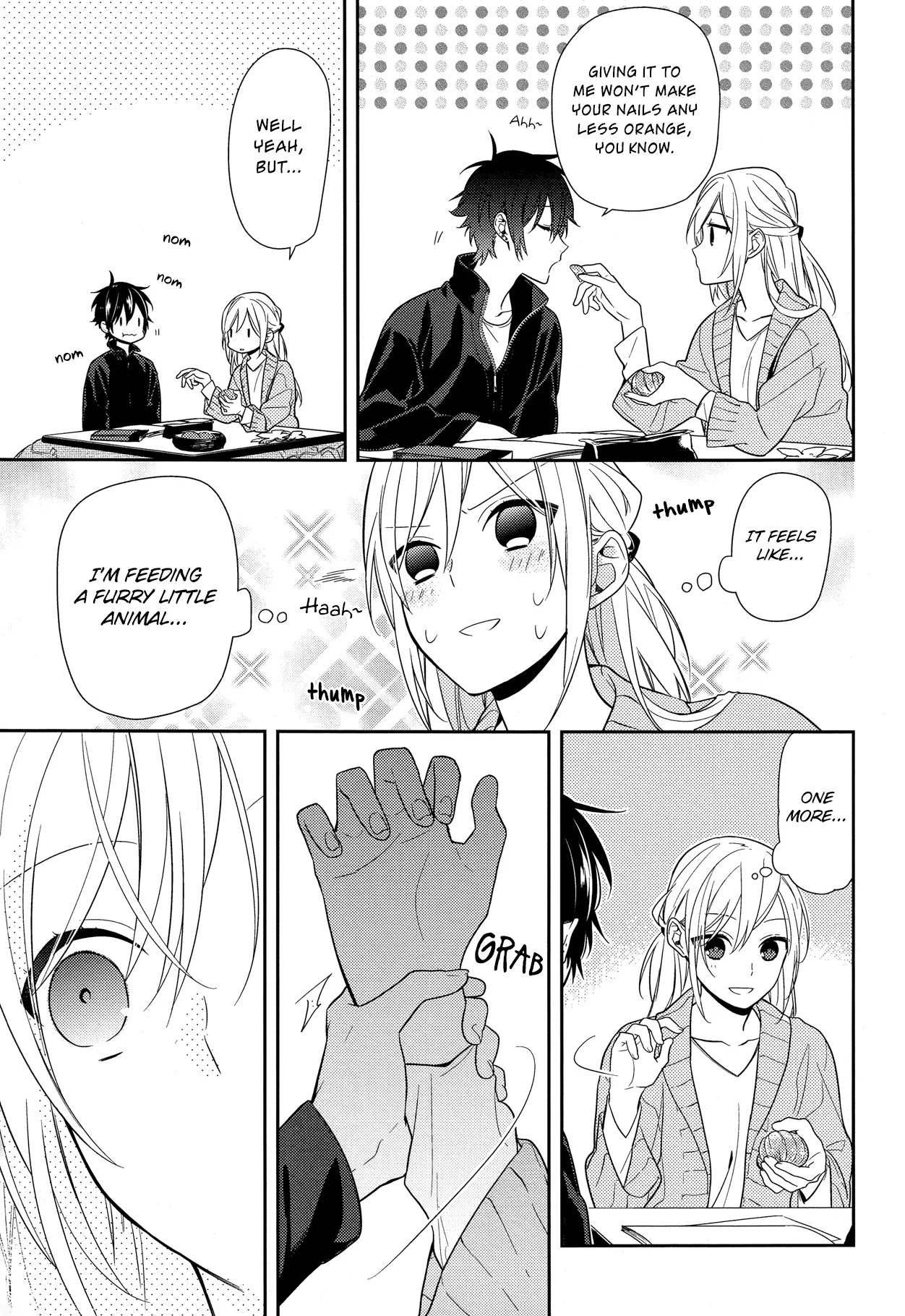 Horimiya - Chapter 57 - Page 28