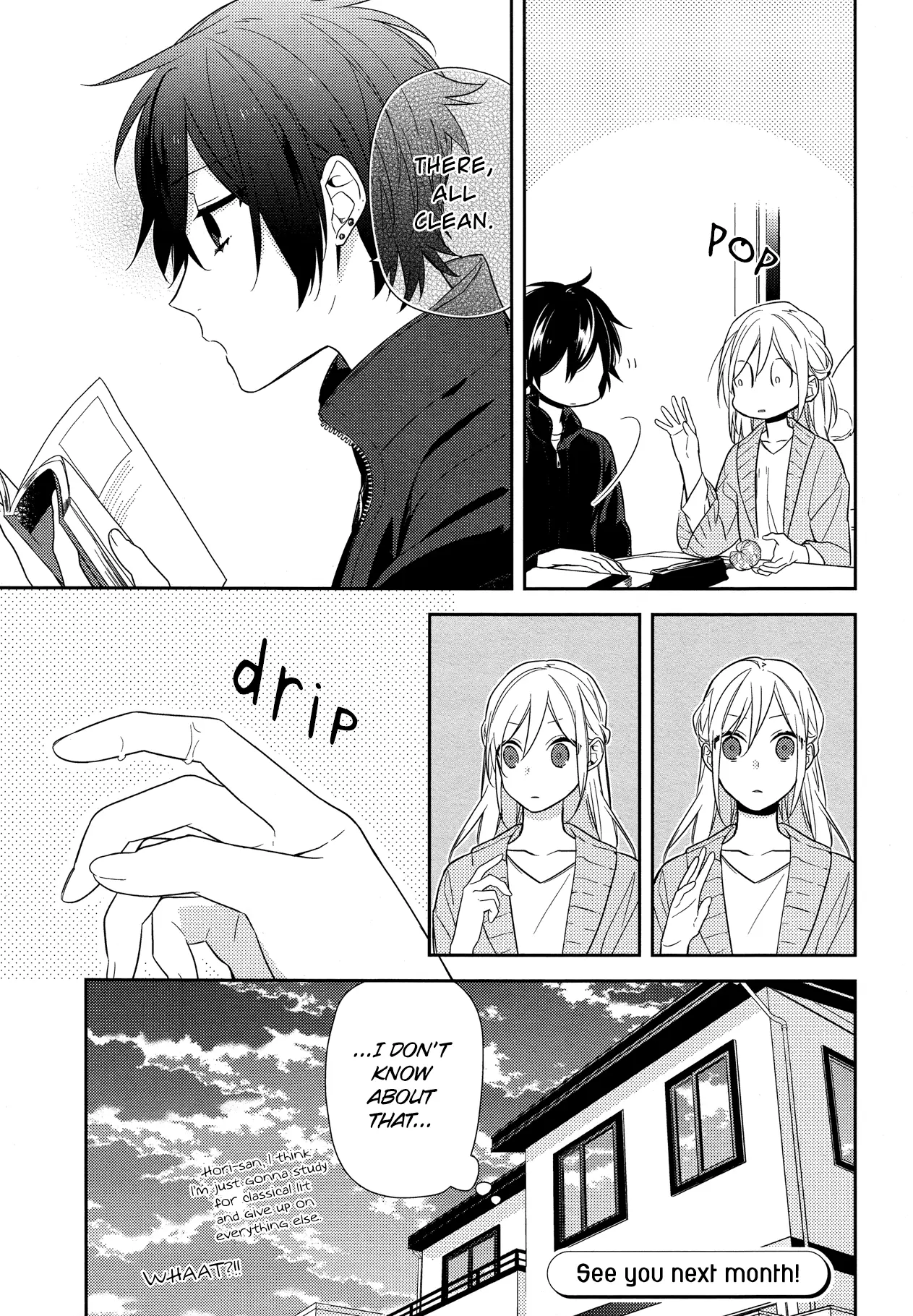 Horimiya - Chapter 57 - Page 30
