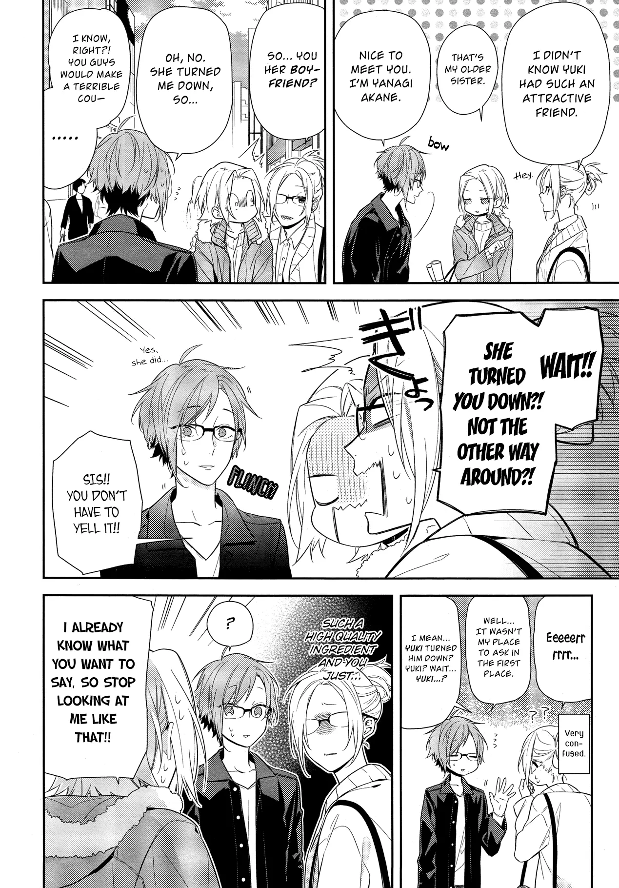 Horimiya - Chapter 58 - Page 2