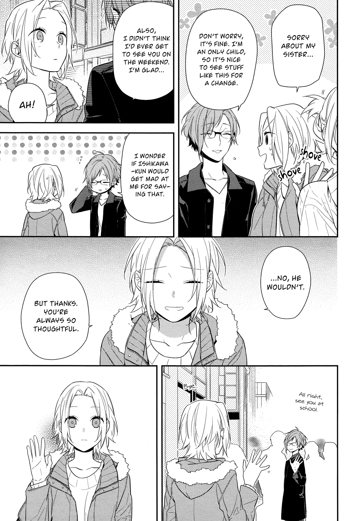 Horimiya - Chapter 58 - Page 3