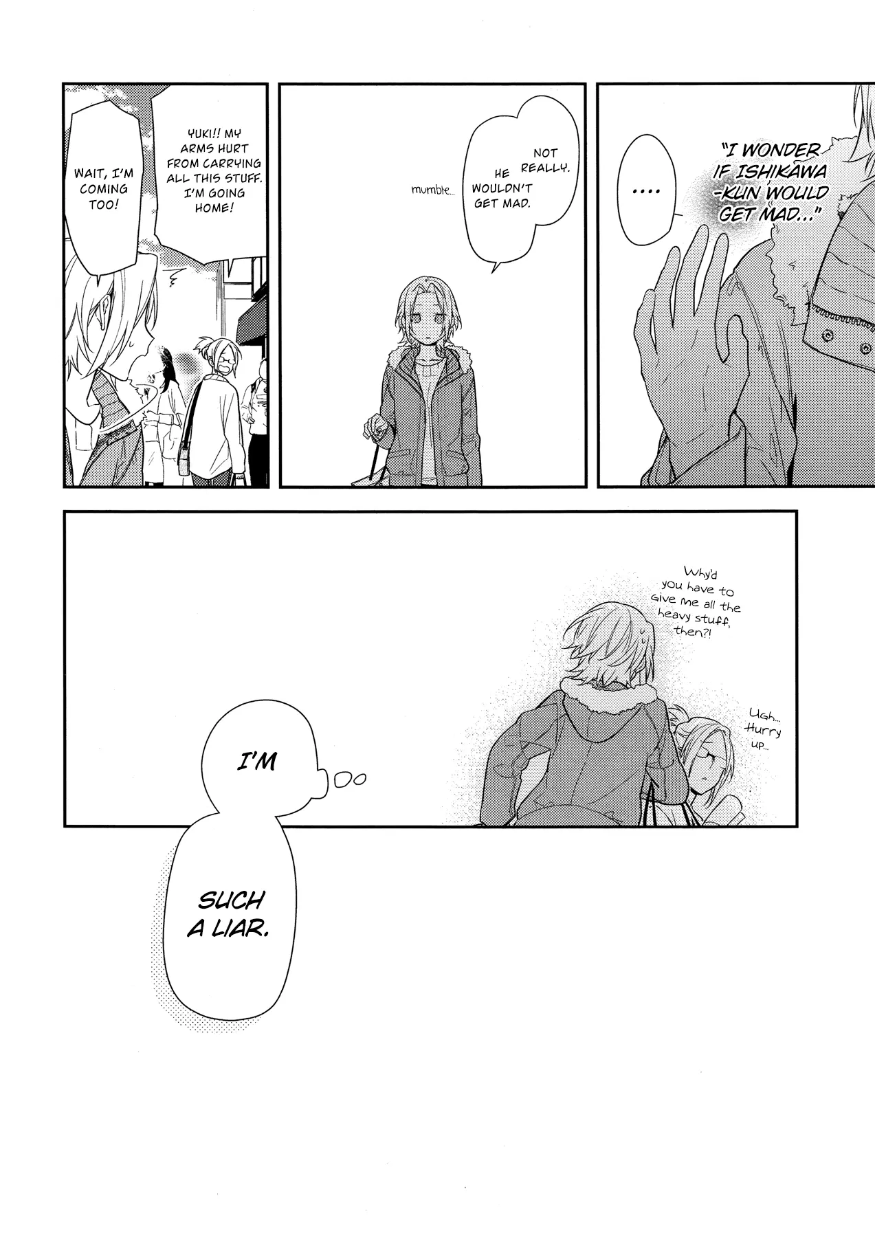 Horimiya - Chapter 58 - Page 4