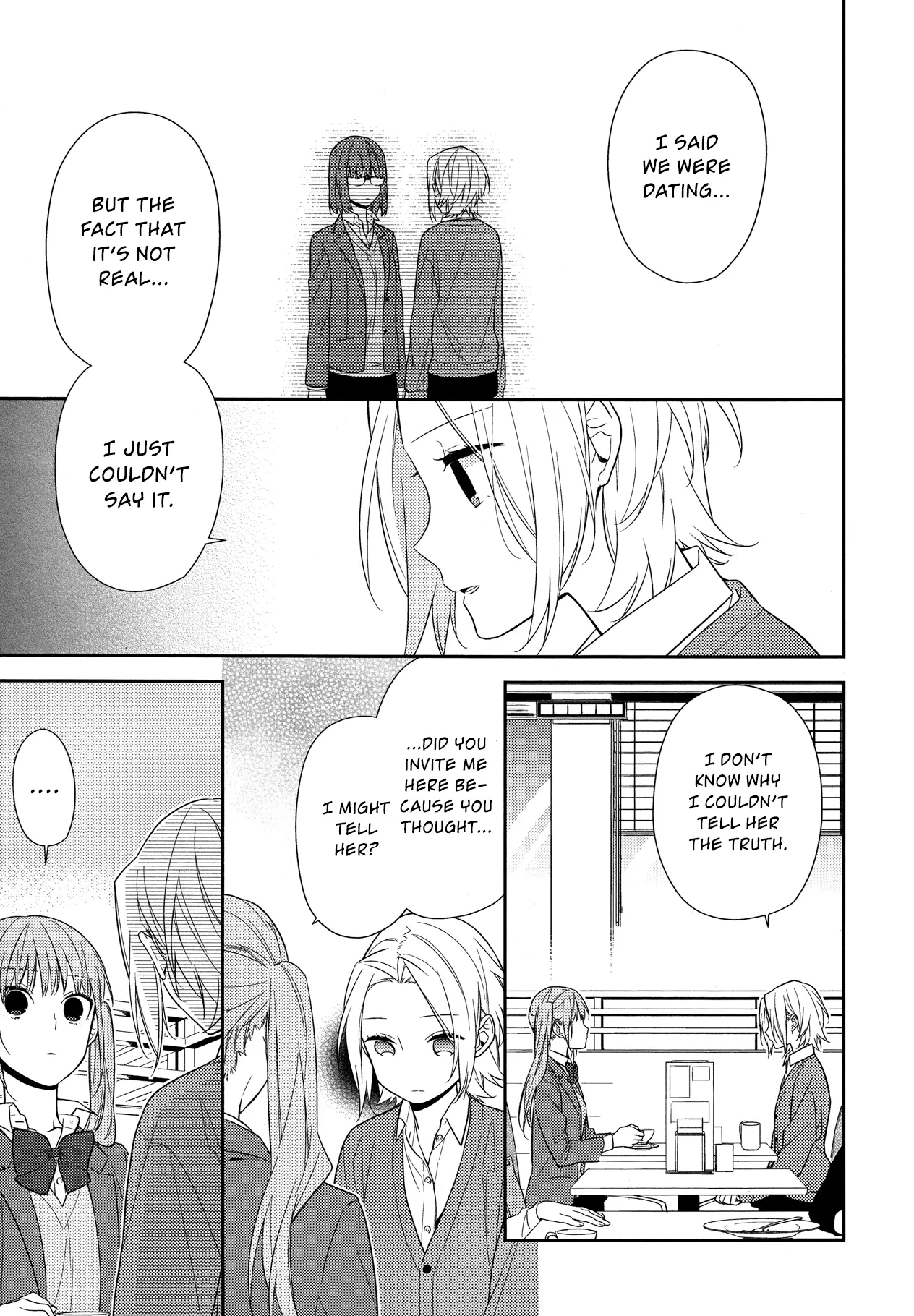 Horimiya - Chapter 58 - Page 9