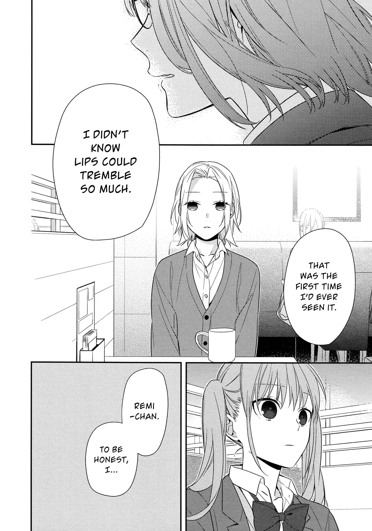 Horimiya - Chapter 58 - Page 12