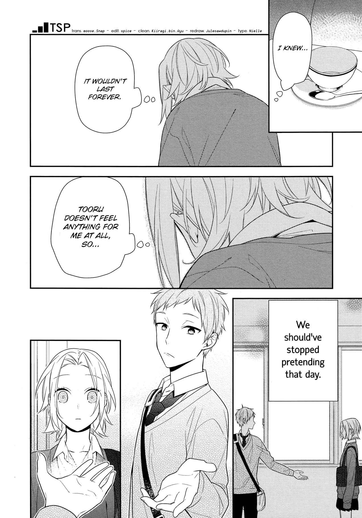 Horimiya - Chapter 58 - Page 14