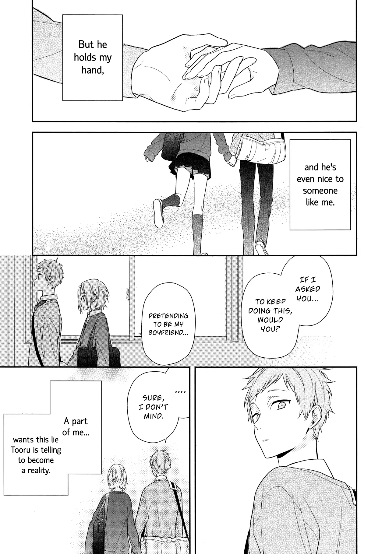 Horimiya - Chapter 58 - Page 15