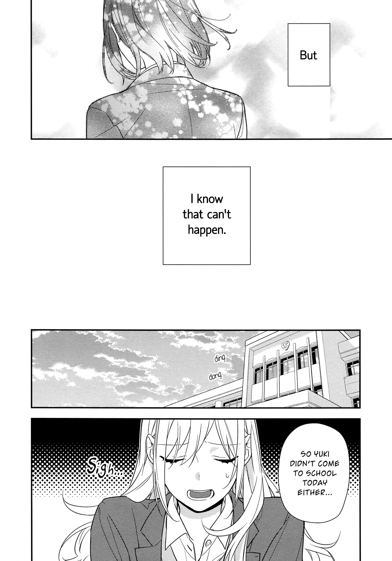 Horimiya - Chapter 58 - Page 16