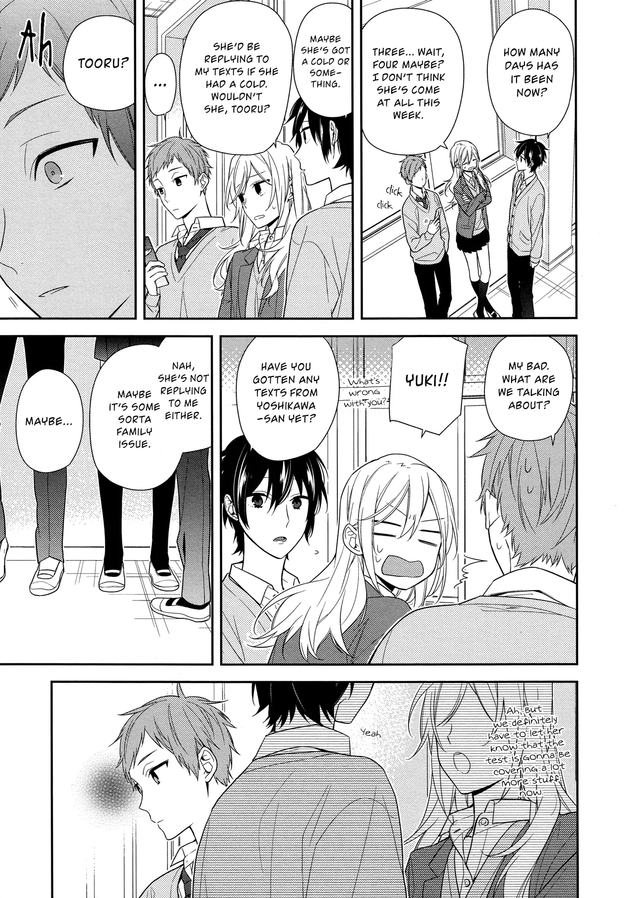 Horimiya - Chapter 58 - Page 17