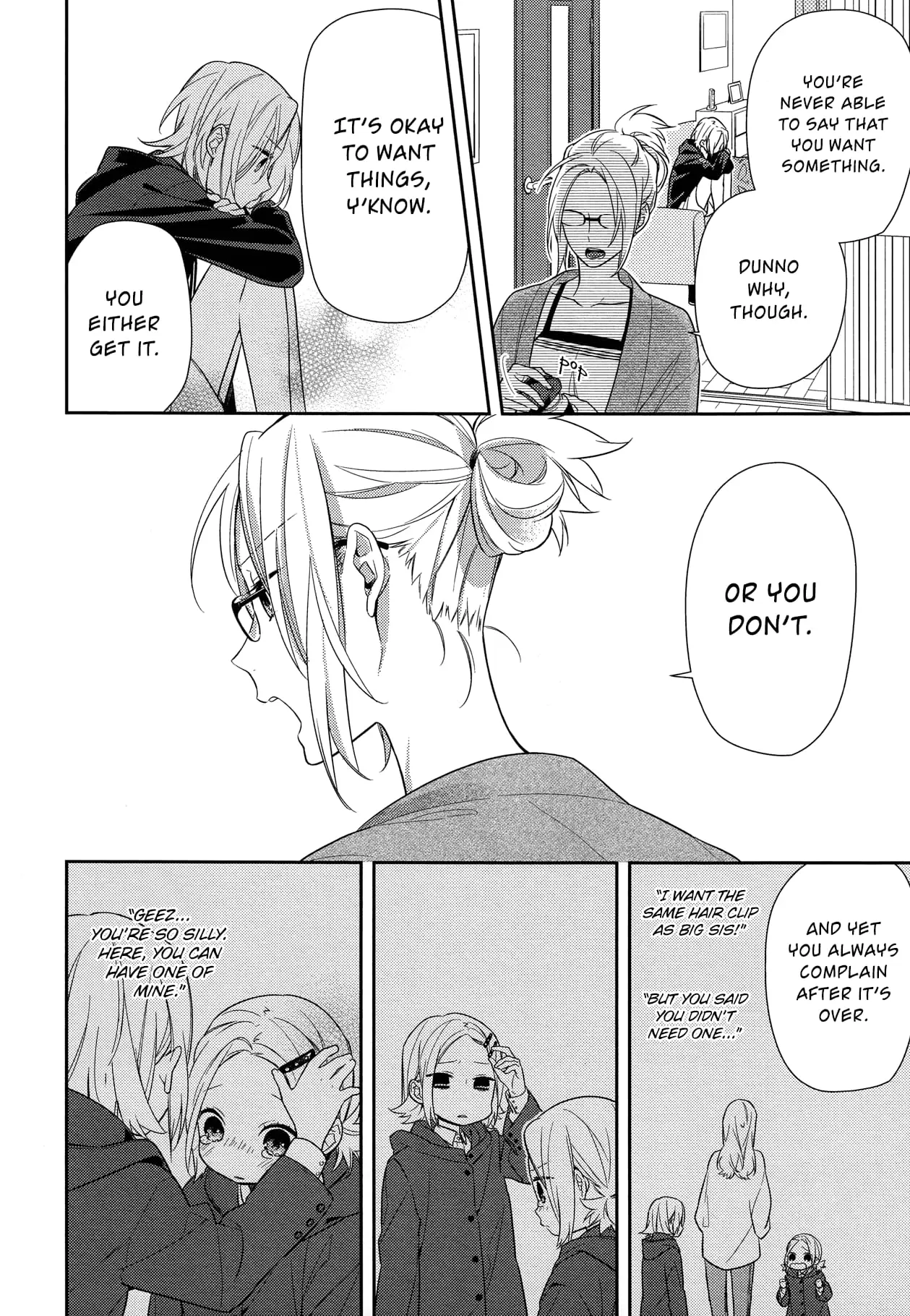 Horimiya - Chapter 58 - Page 20