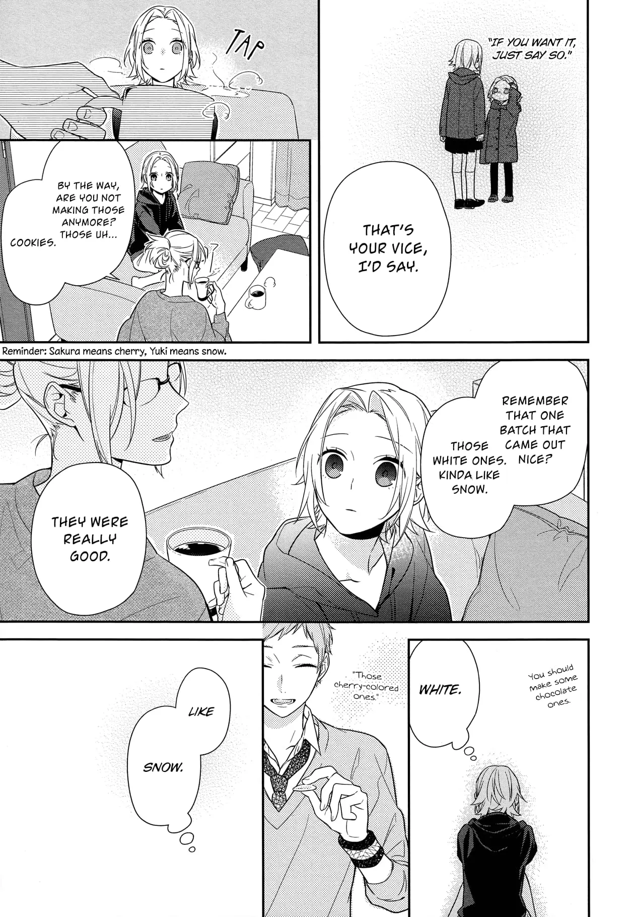 Horimiya - Chapter 58 - Page 21