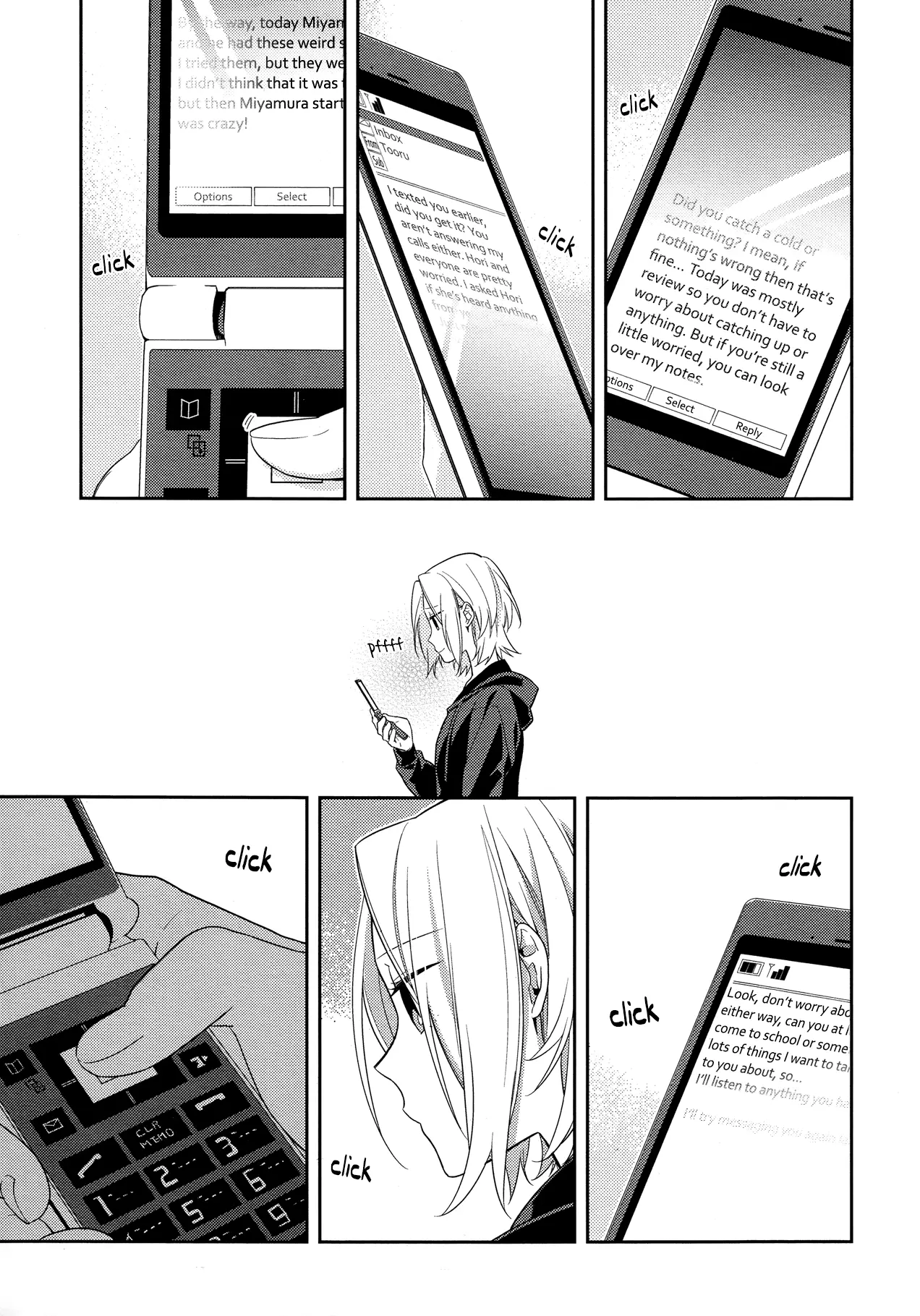 Horimiya - Chapter 58 - Page 23