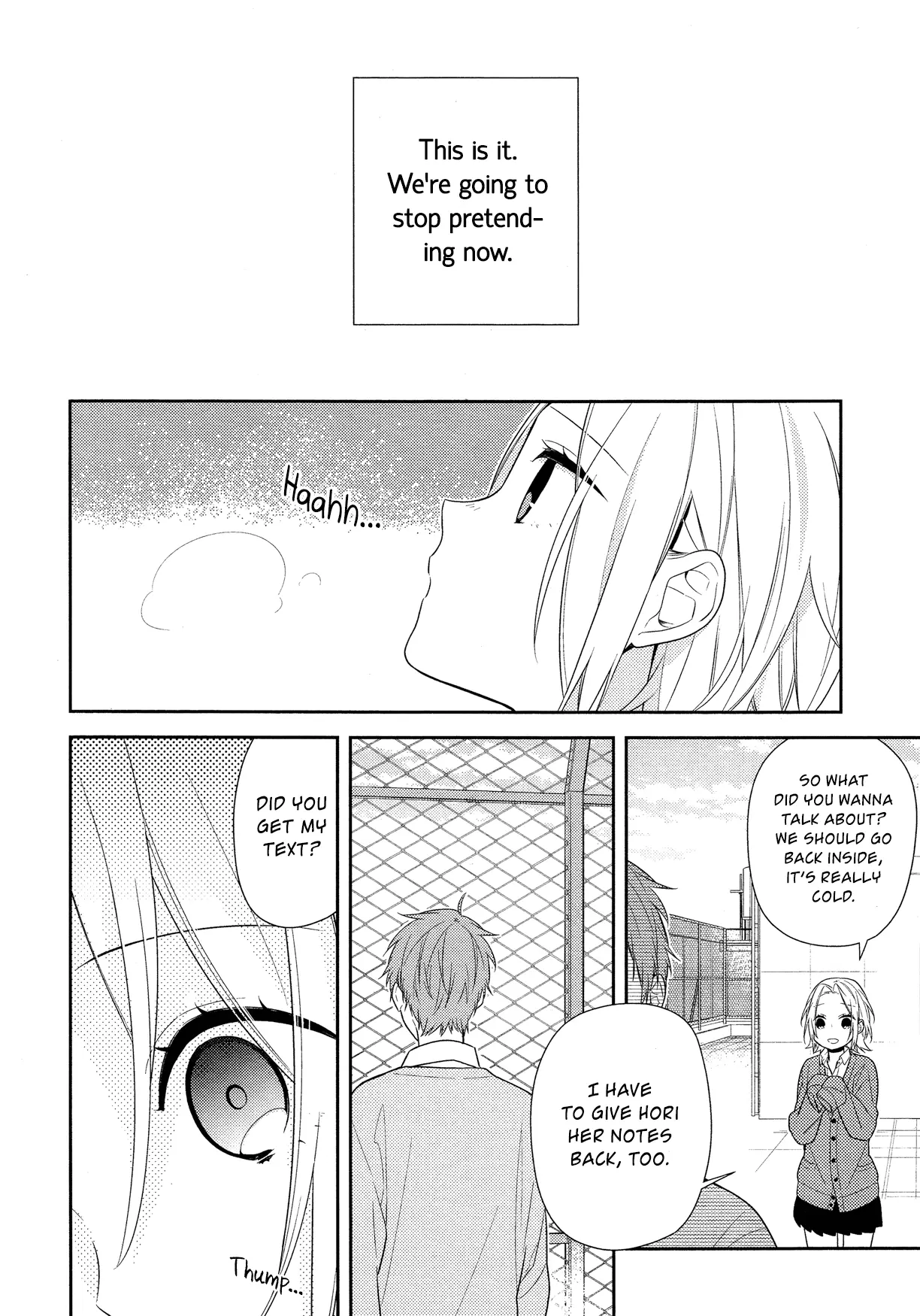 Horimiya - Chapter 59 - Page 6