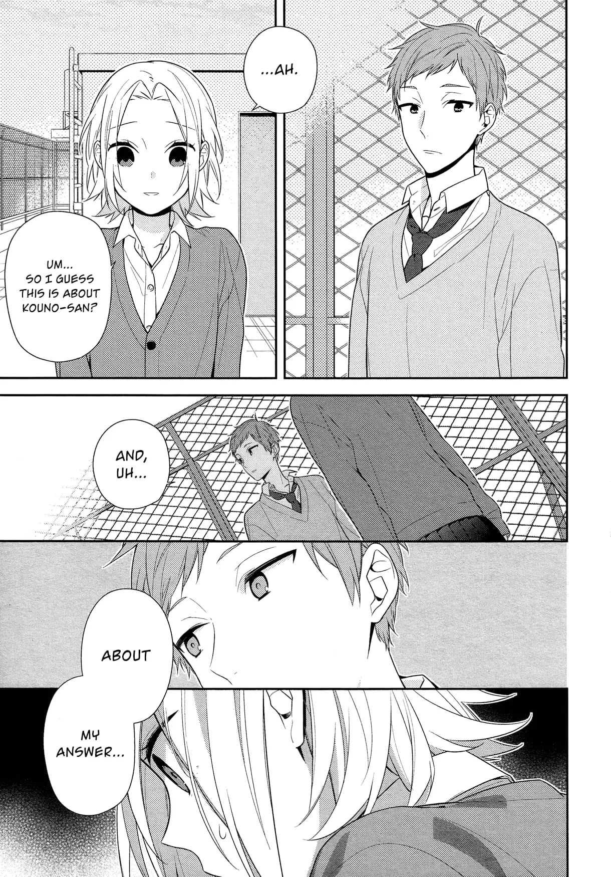 Horimiya - Chapter 59 - Page 7