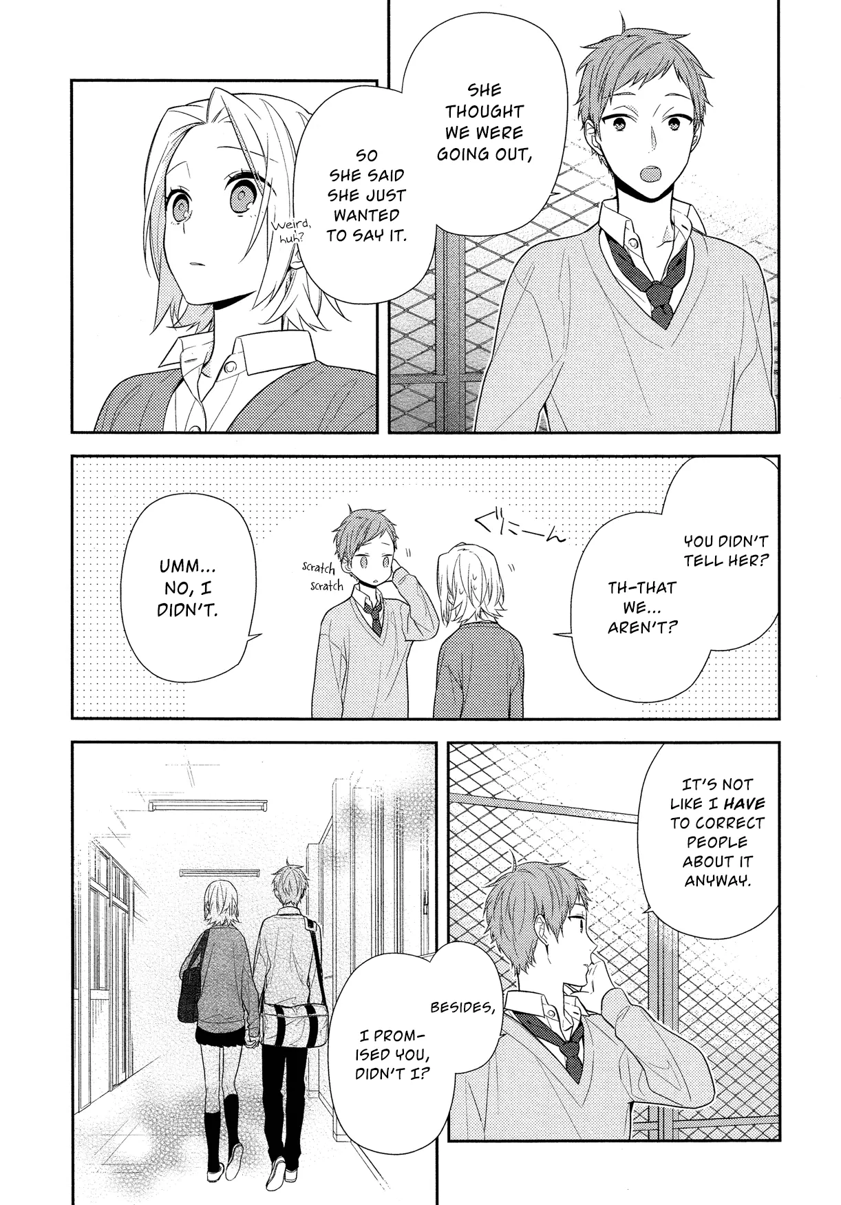 Horimiya - Chapter 59 - Page 9