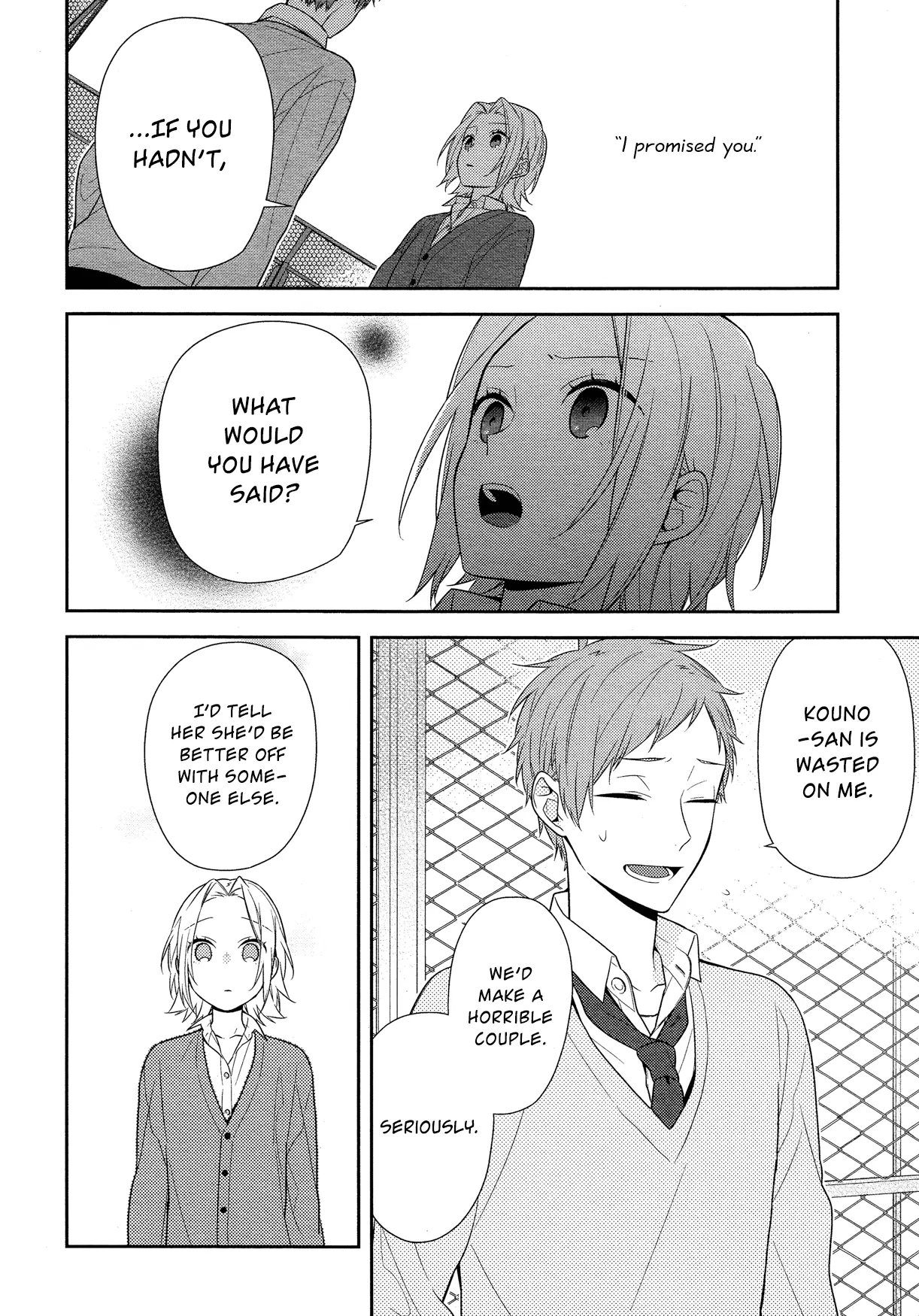 Horimiya - Chapter 59 - Page 10