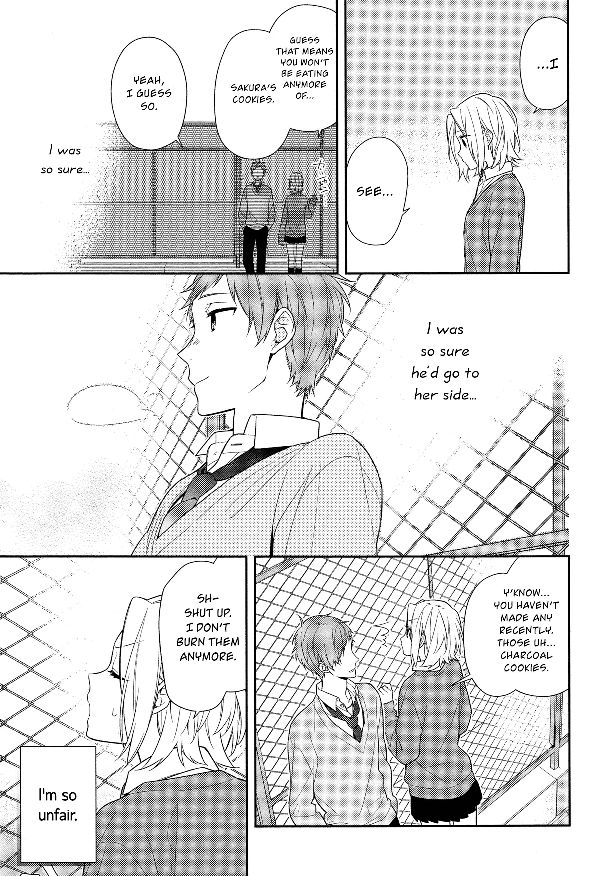Horimiya - Chapter 59 - Page 11
