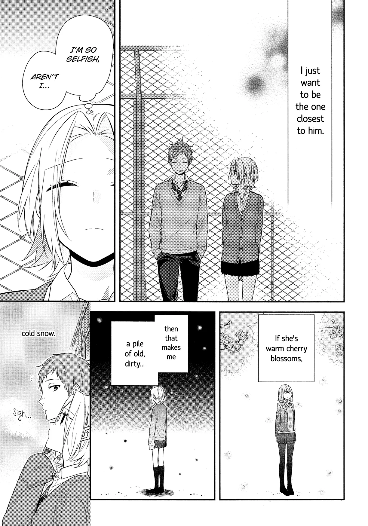 Horimiya - Chapter 59 - Page 13