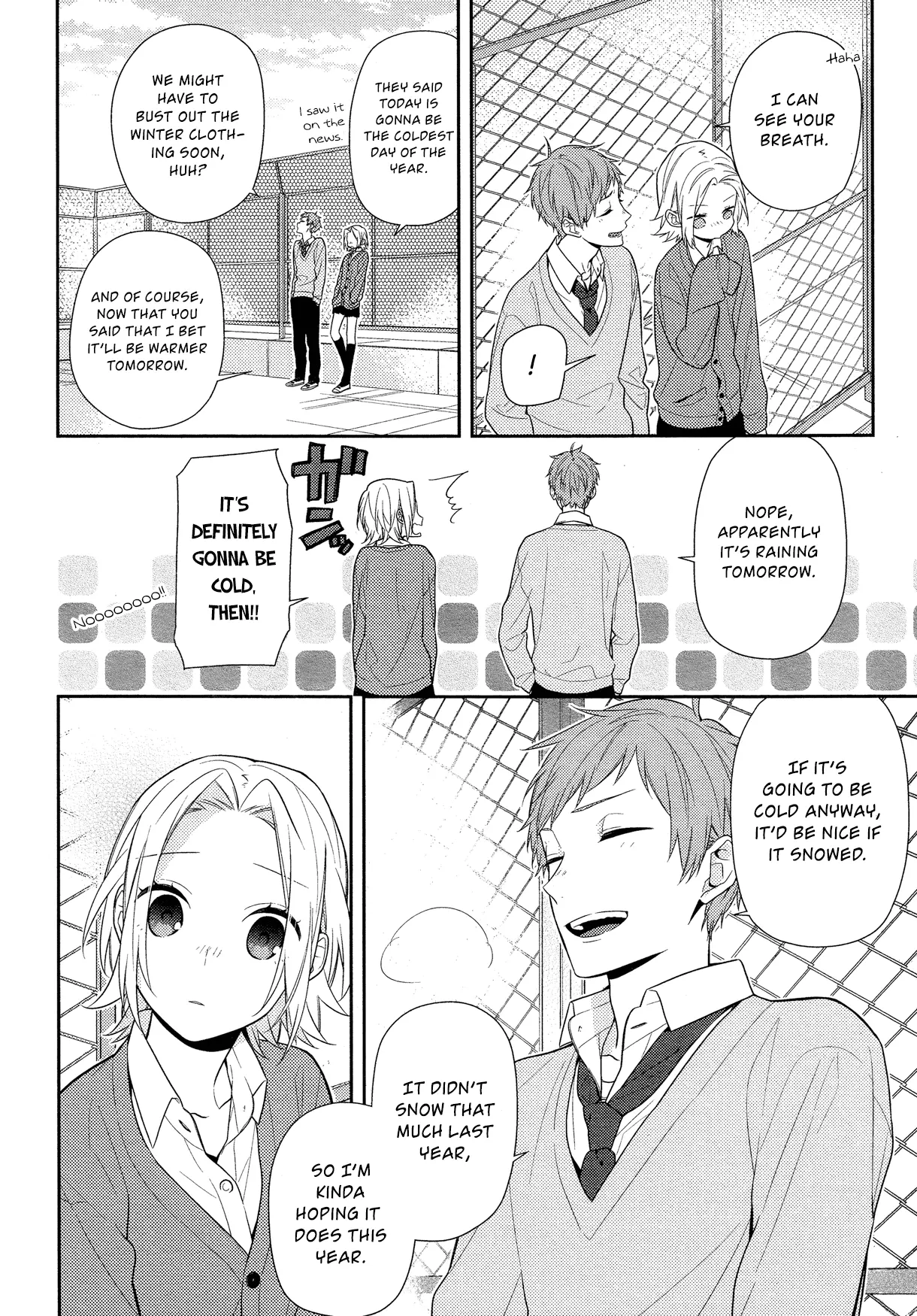 Horimiya - Chapter 59 - Page 14