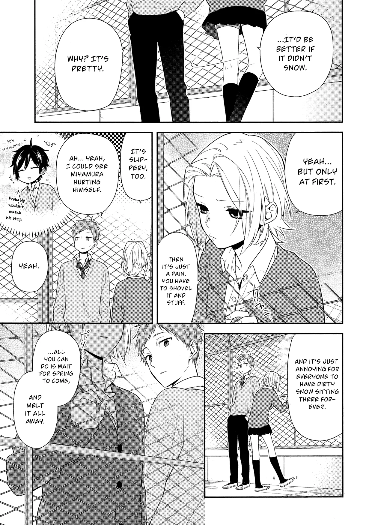 Horimiya - Chapter 59 - Page 15