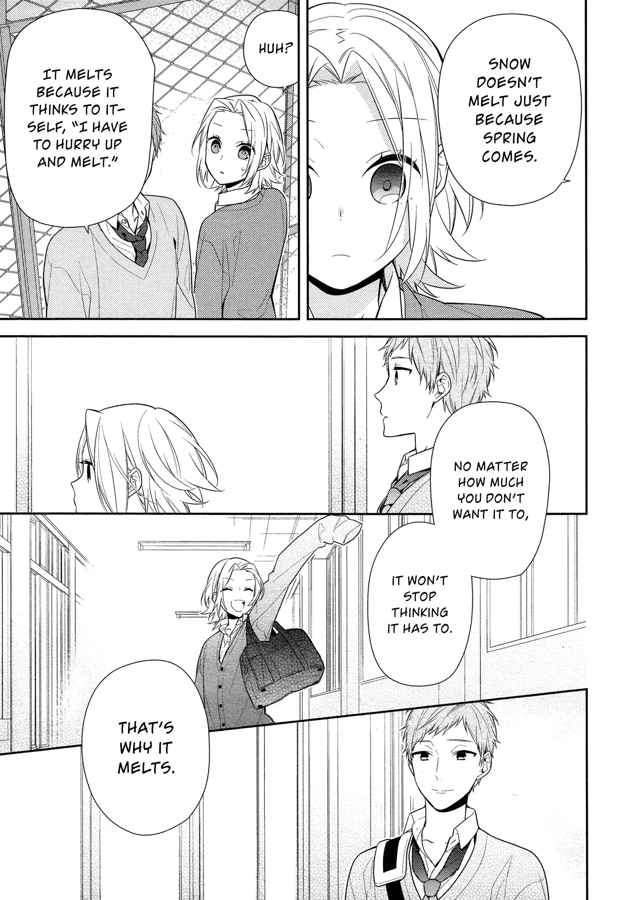 Horimiya - Chapter 59 - Page 17