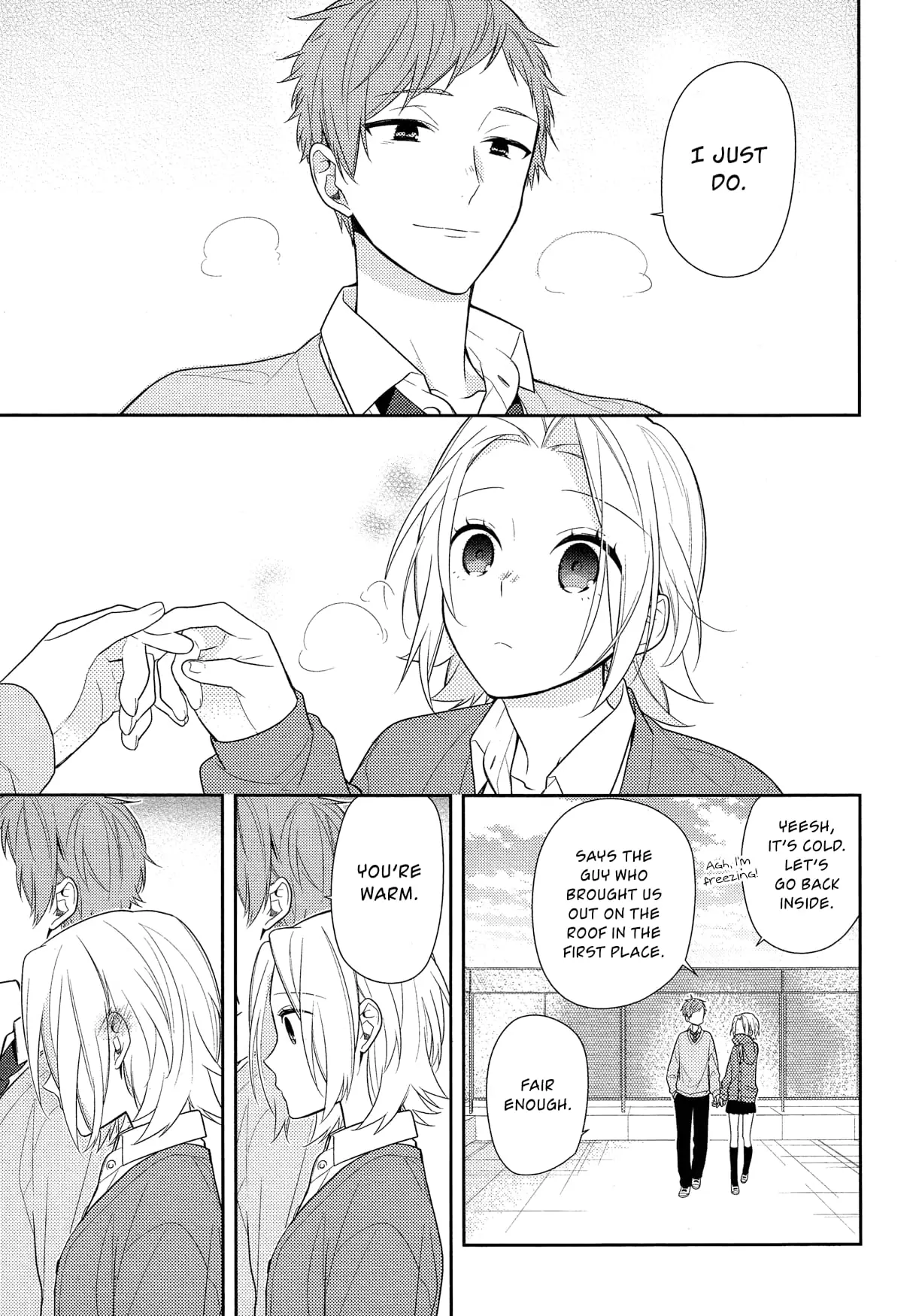 Horimiya - Chapter 59 - Page 21