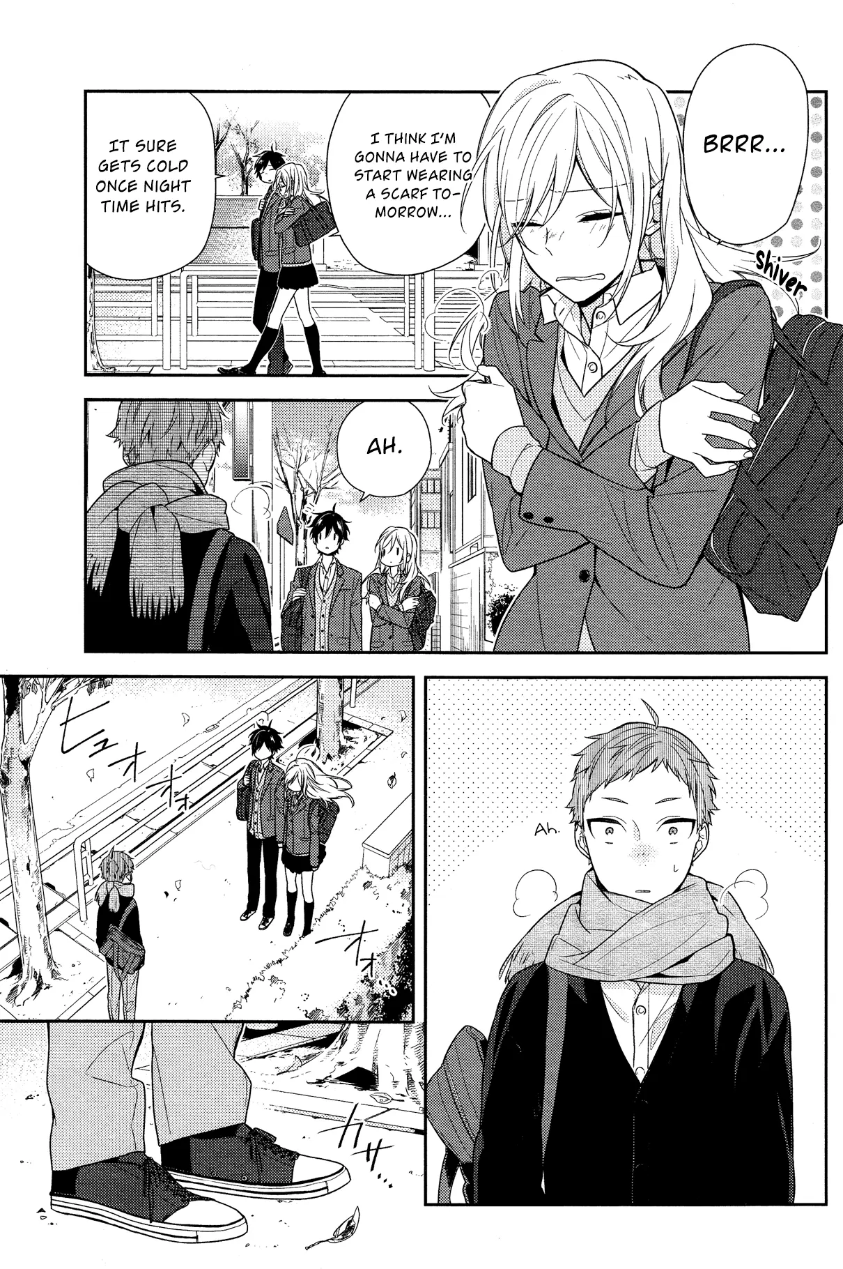 Horimiya - Chapter 60 - Page 1