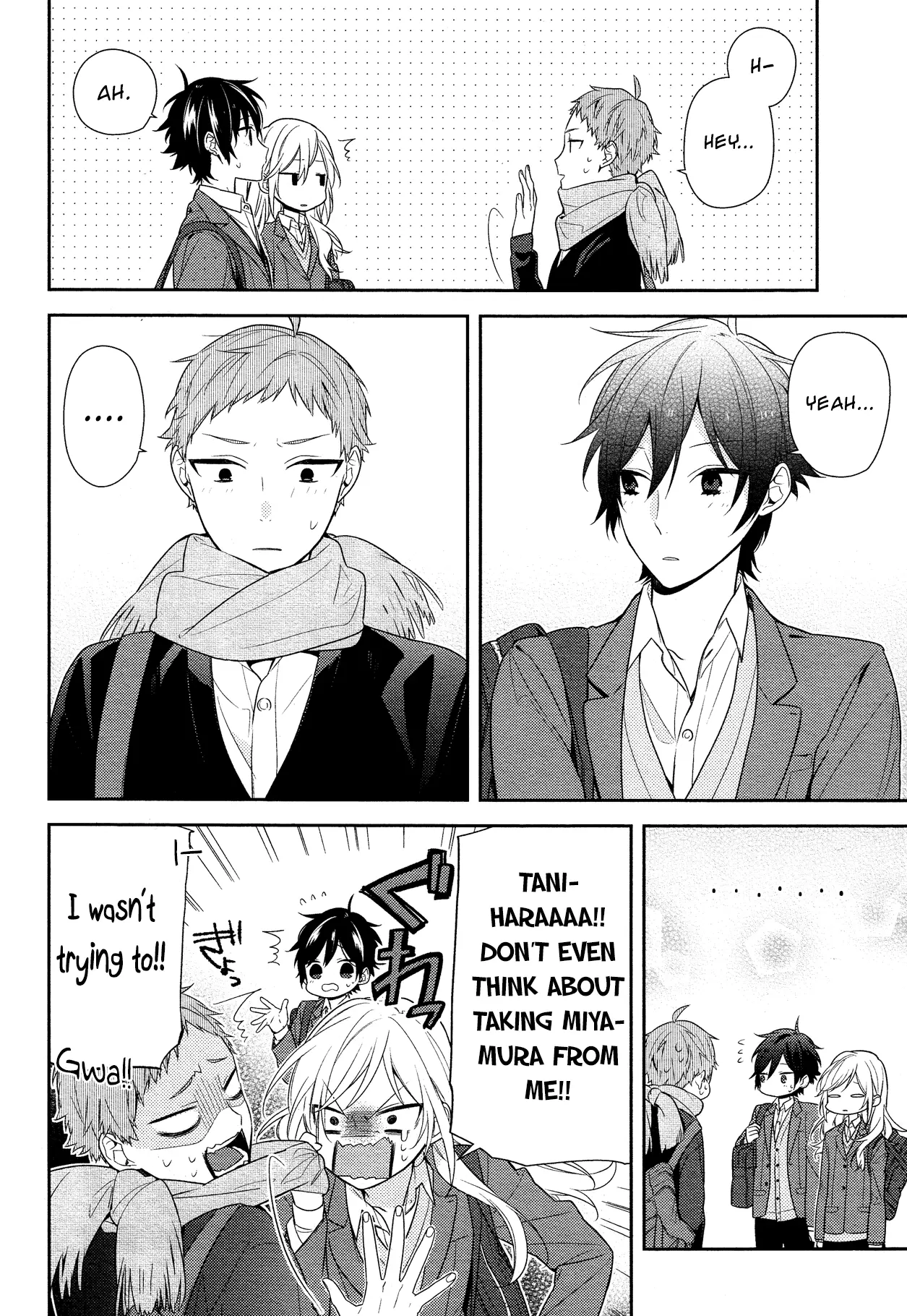 Horimiya - Chapter 60 - Page 2