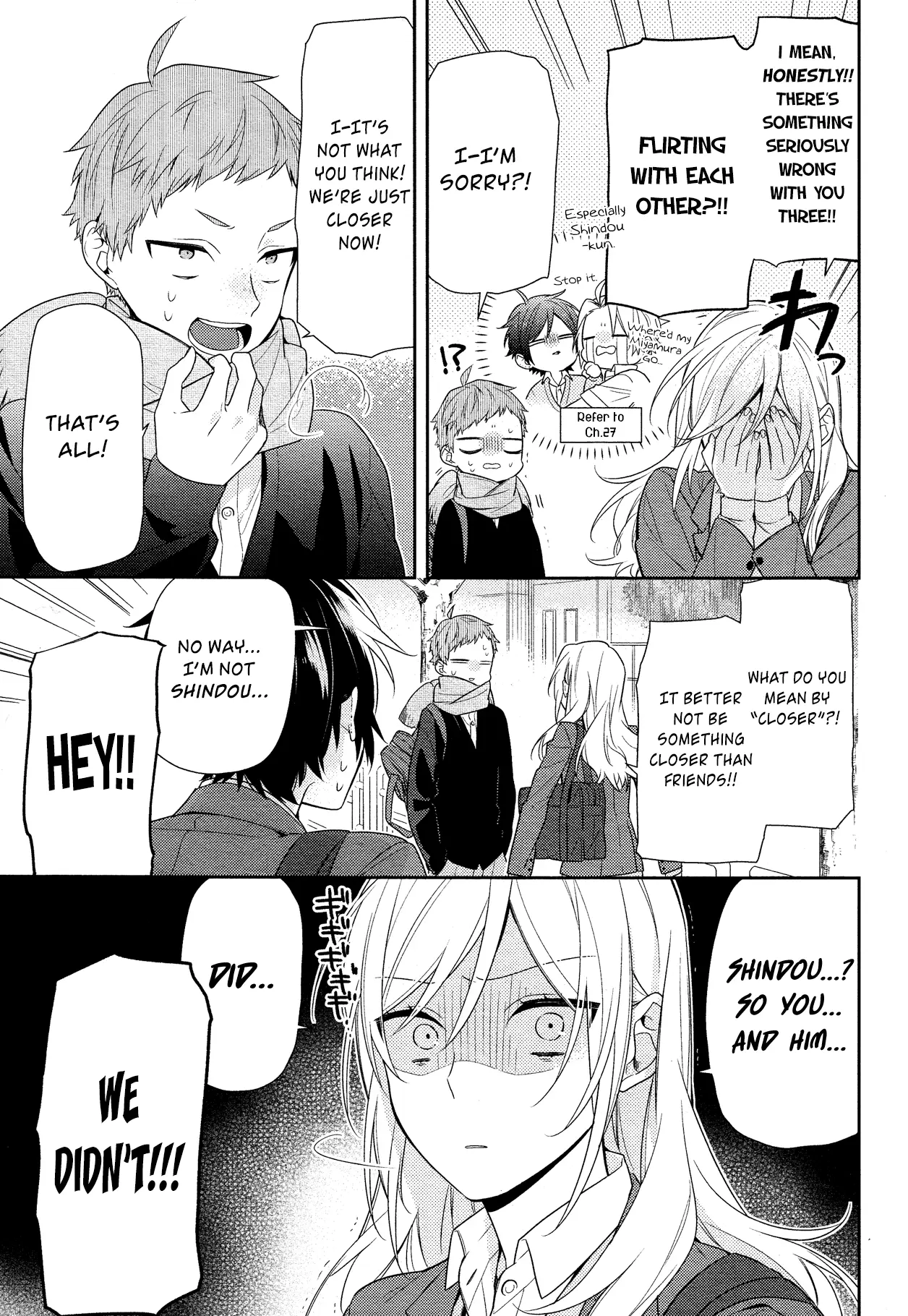 Horimiya - Chapter 60 - Page 3