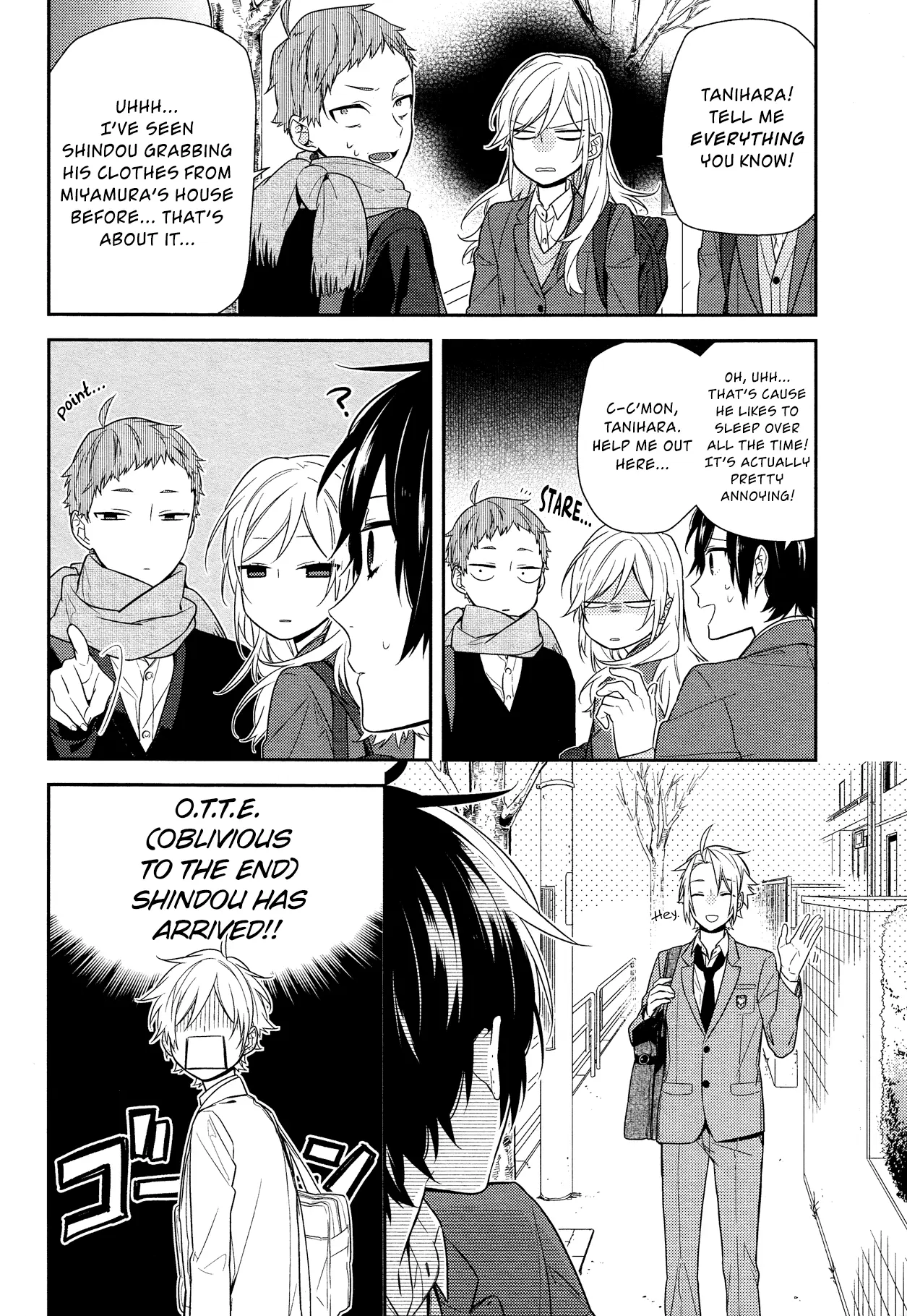 Horimiya - Chapter 60 - Page 4