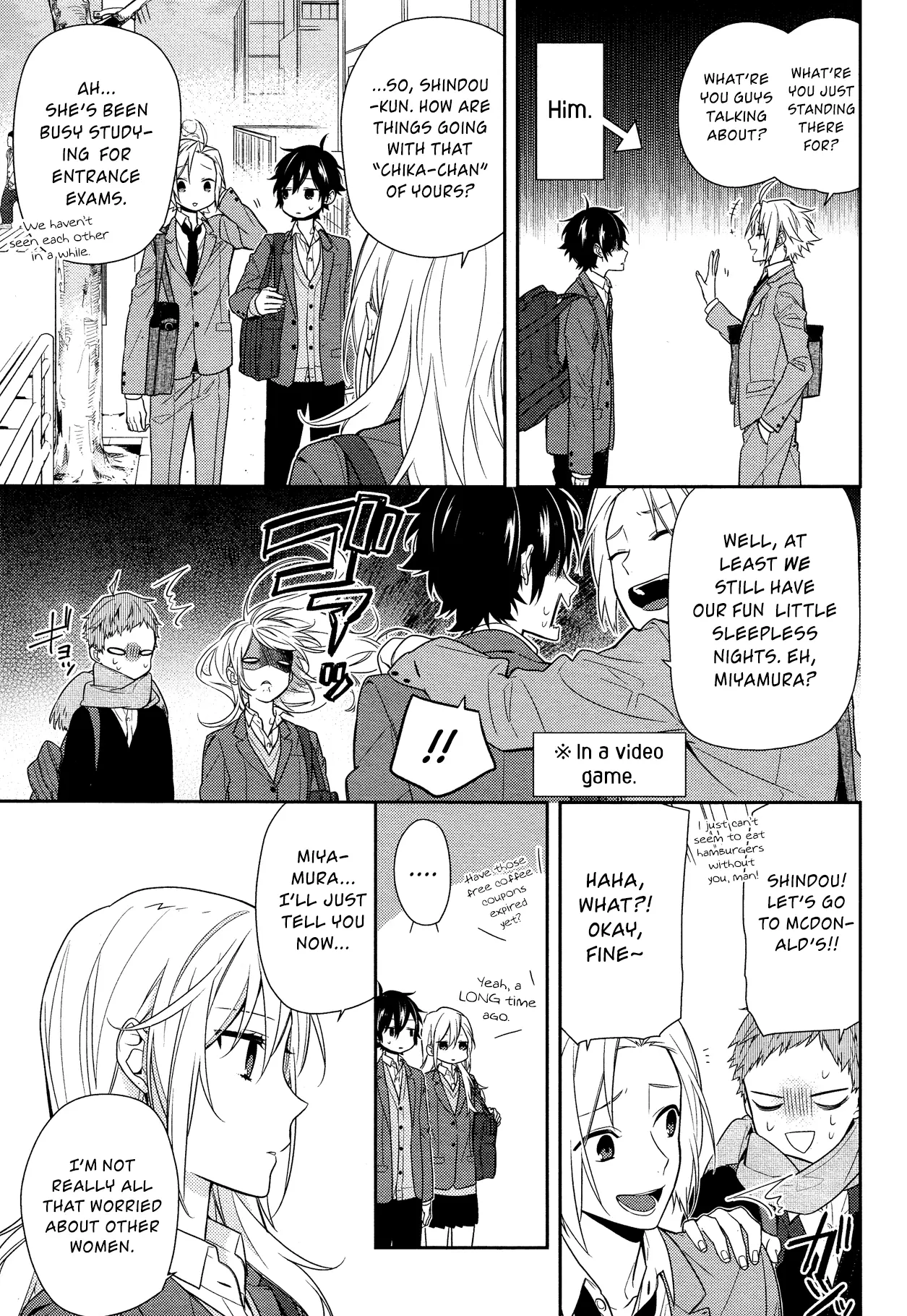 Horimiya - Chapter 60 - Page 5