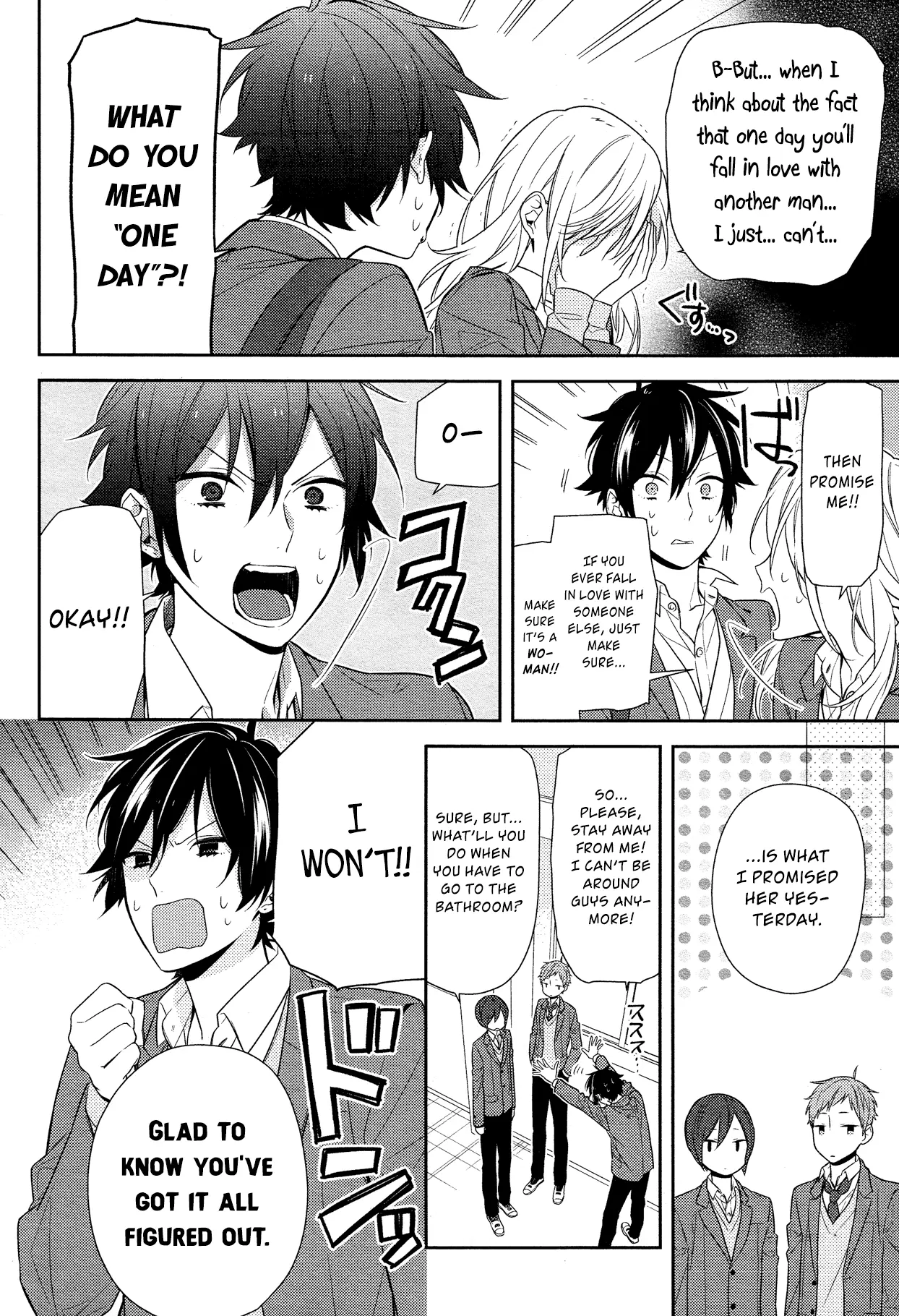 Horimiya - Chapter 60 - Page 6