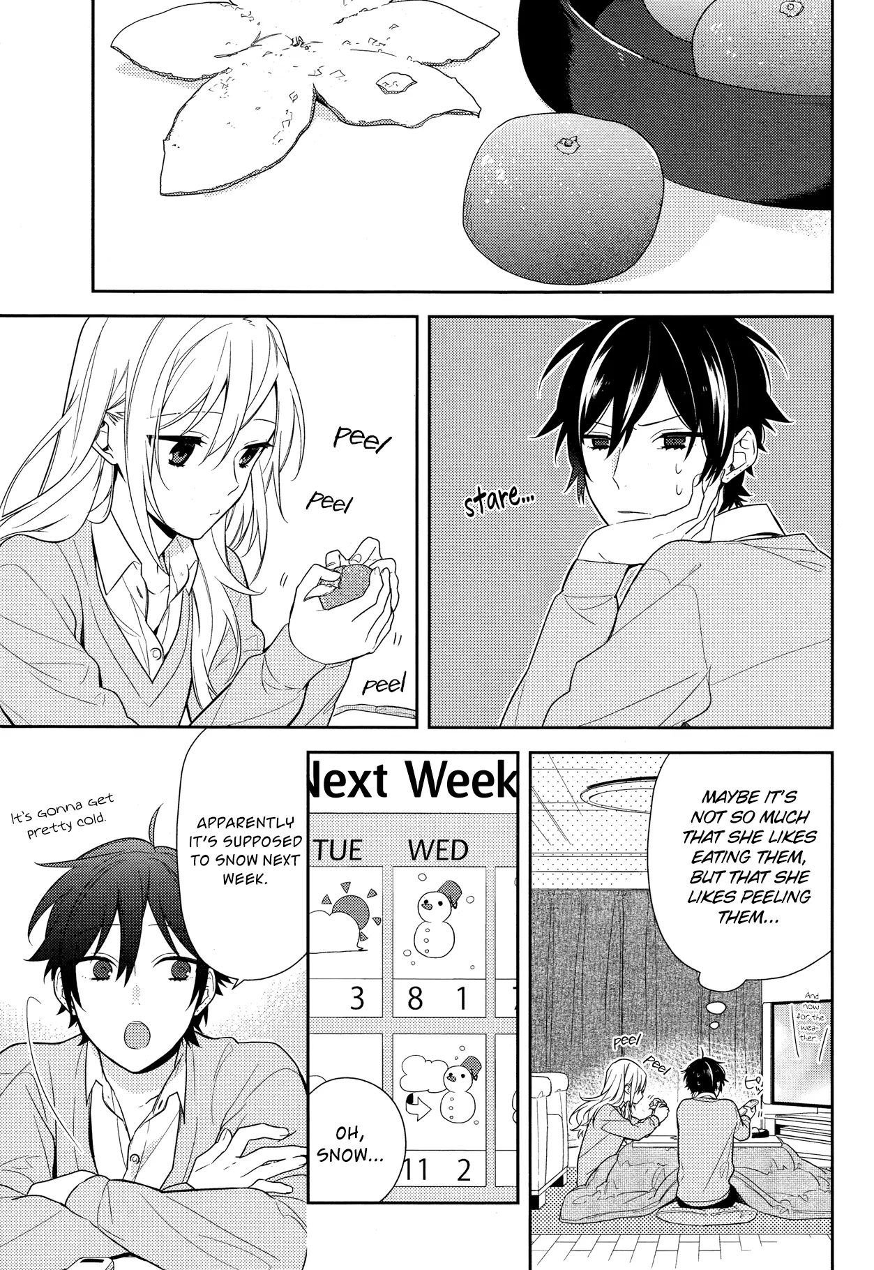 Horimiya - Chapter 60 - Page 8